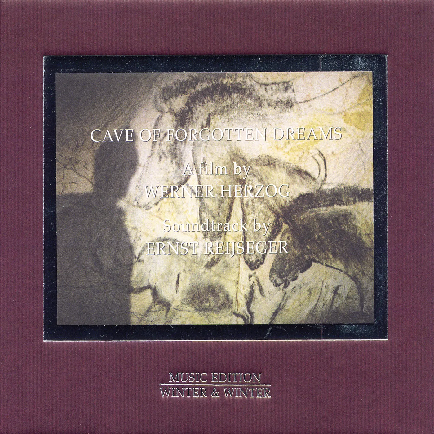 Ernst Reijseger CAVE OF FORGOTTEN DREAMS / Original Soundtrack CD