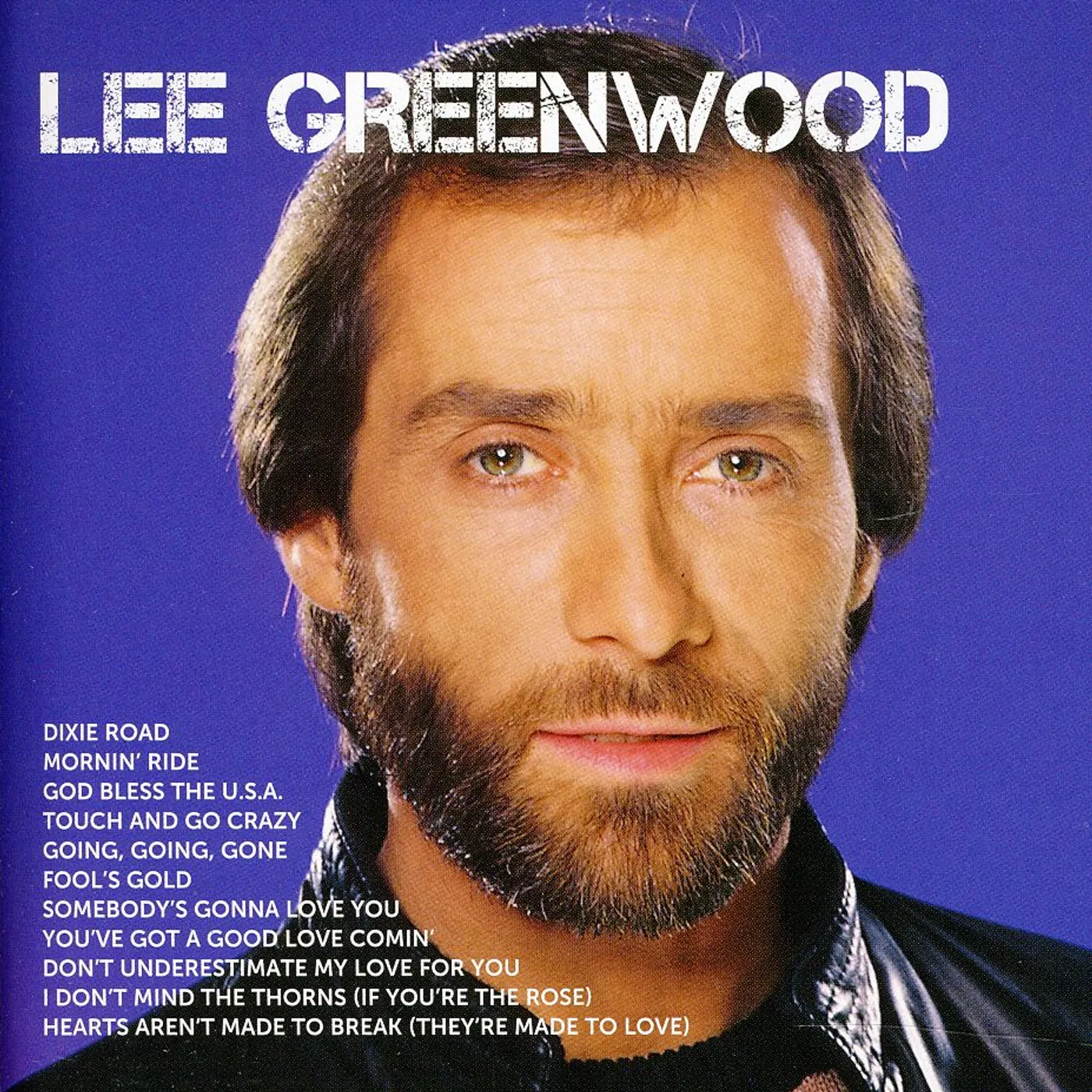 Lee Greenwood ICON CD