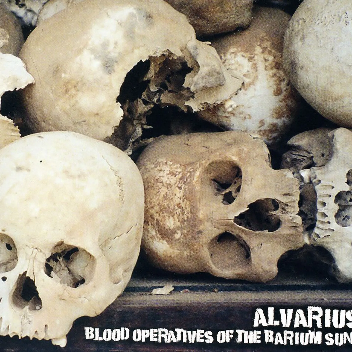 Alvarius B. BLOOD OPERATIVES OF THE BARIUM SUNSET CD