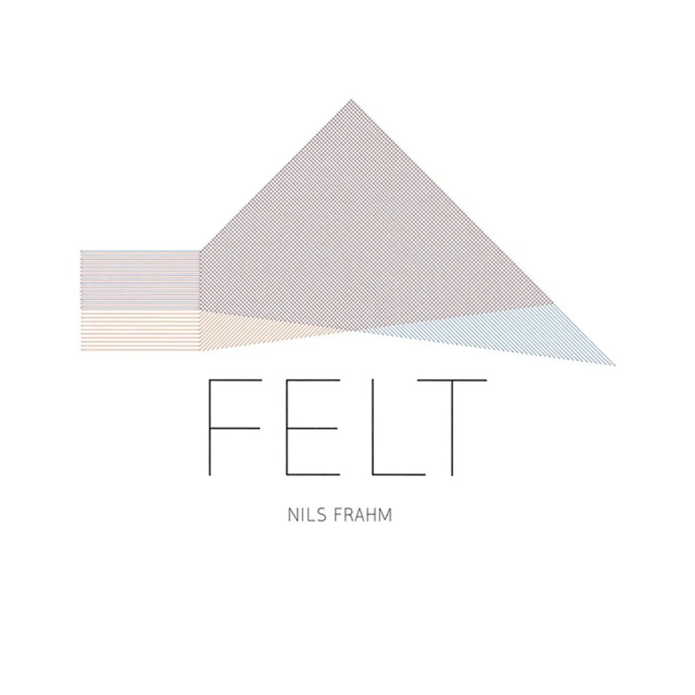 Nils Frahm Felt Vinyl Record