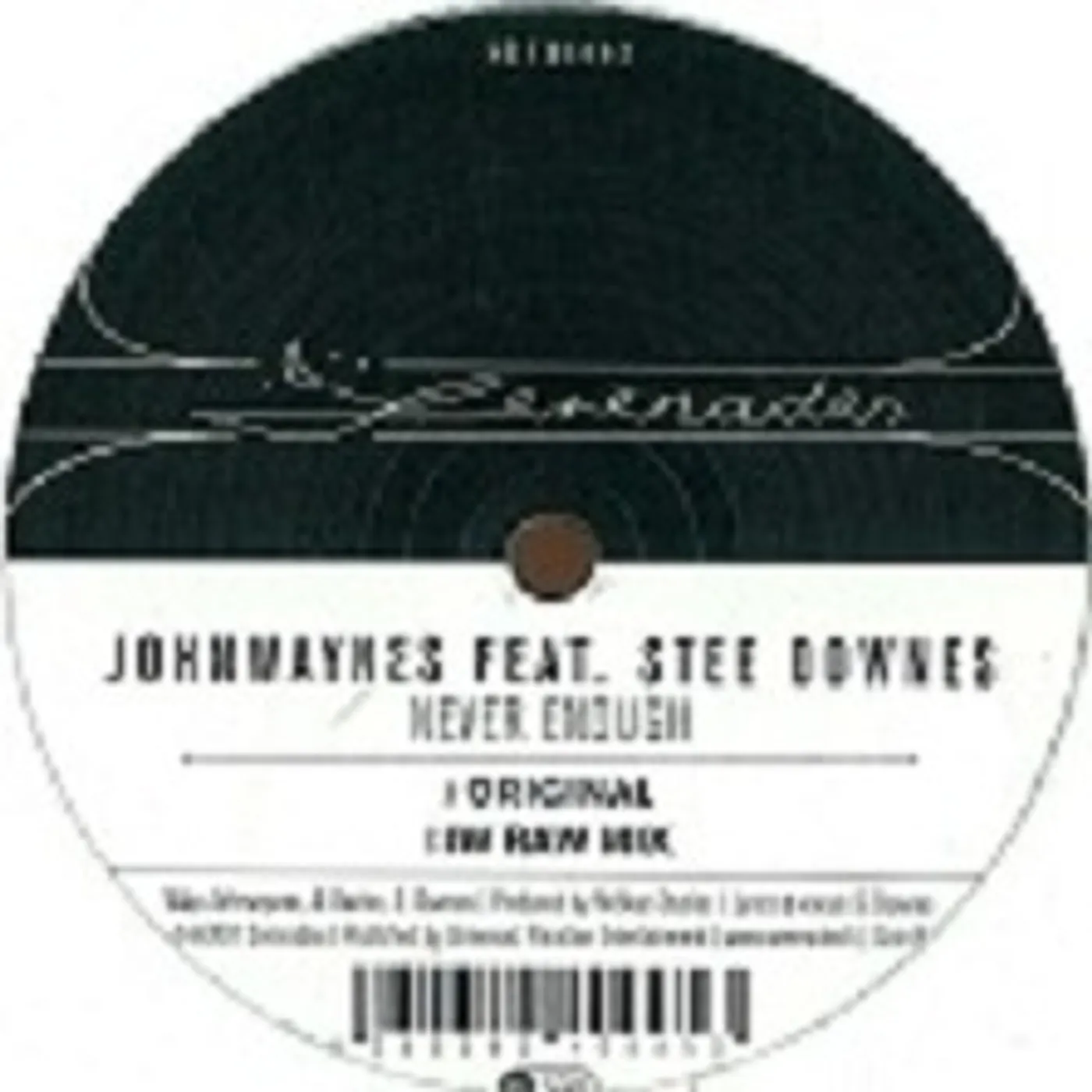 Johnwaynes NEVER ENOUGH Vinyl Record