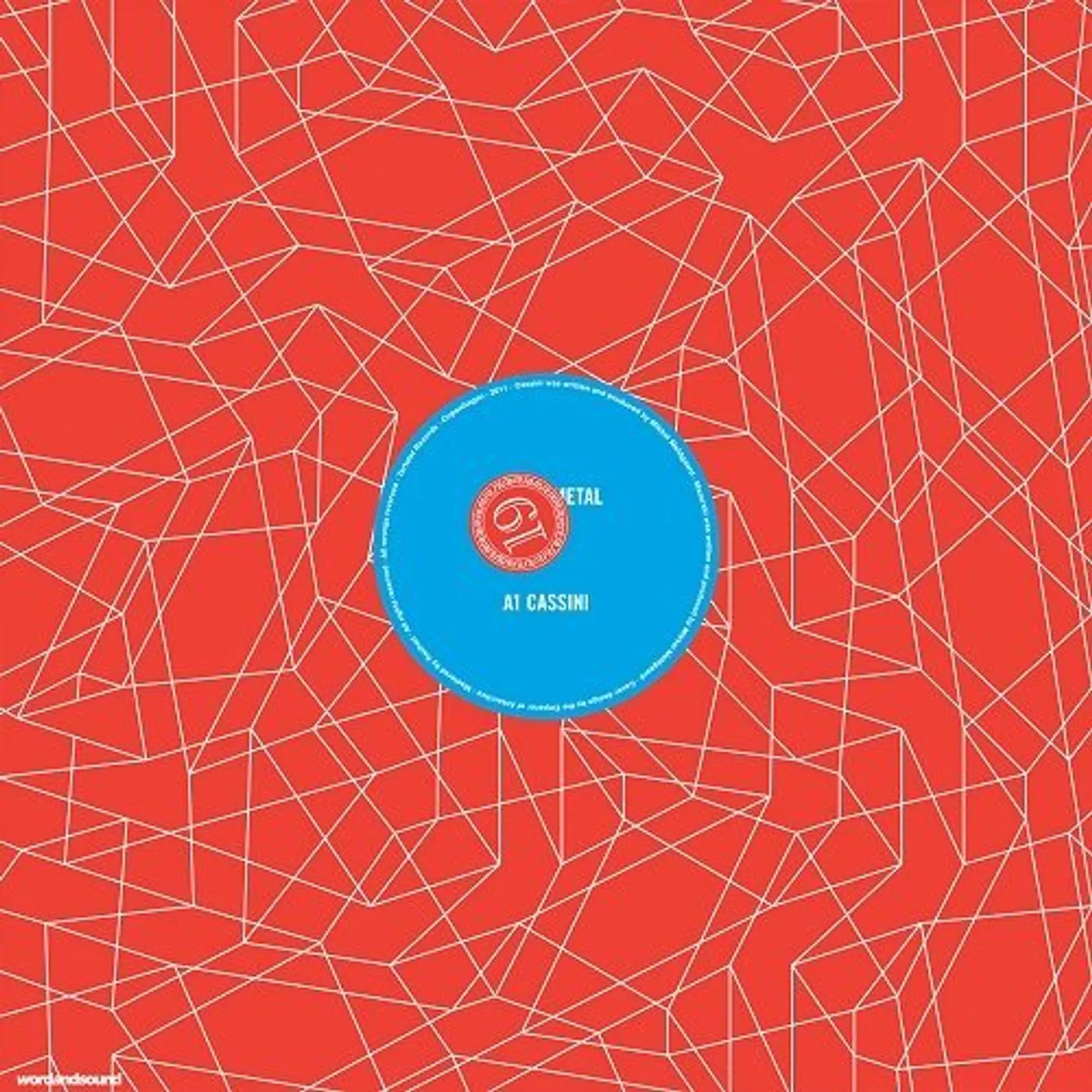 Mikkel Metal CASSINI / MAZURSKI Vinyl Record