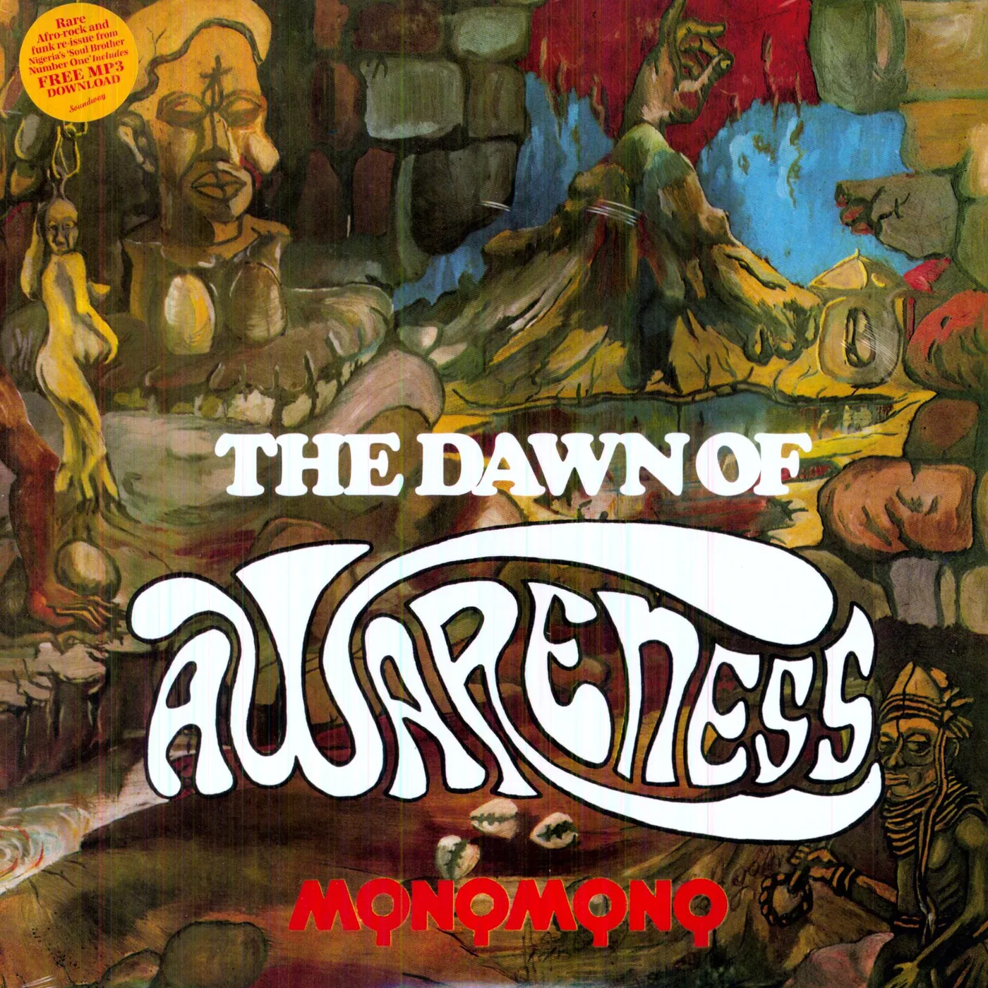 Monomono DAWN OF AWARENESS Vinyl Record