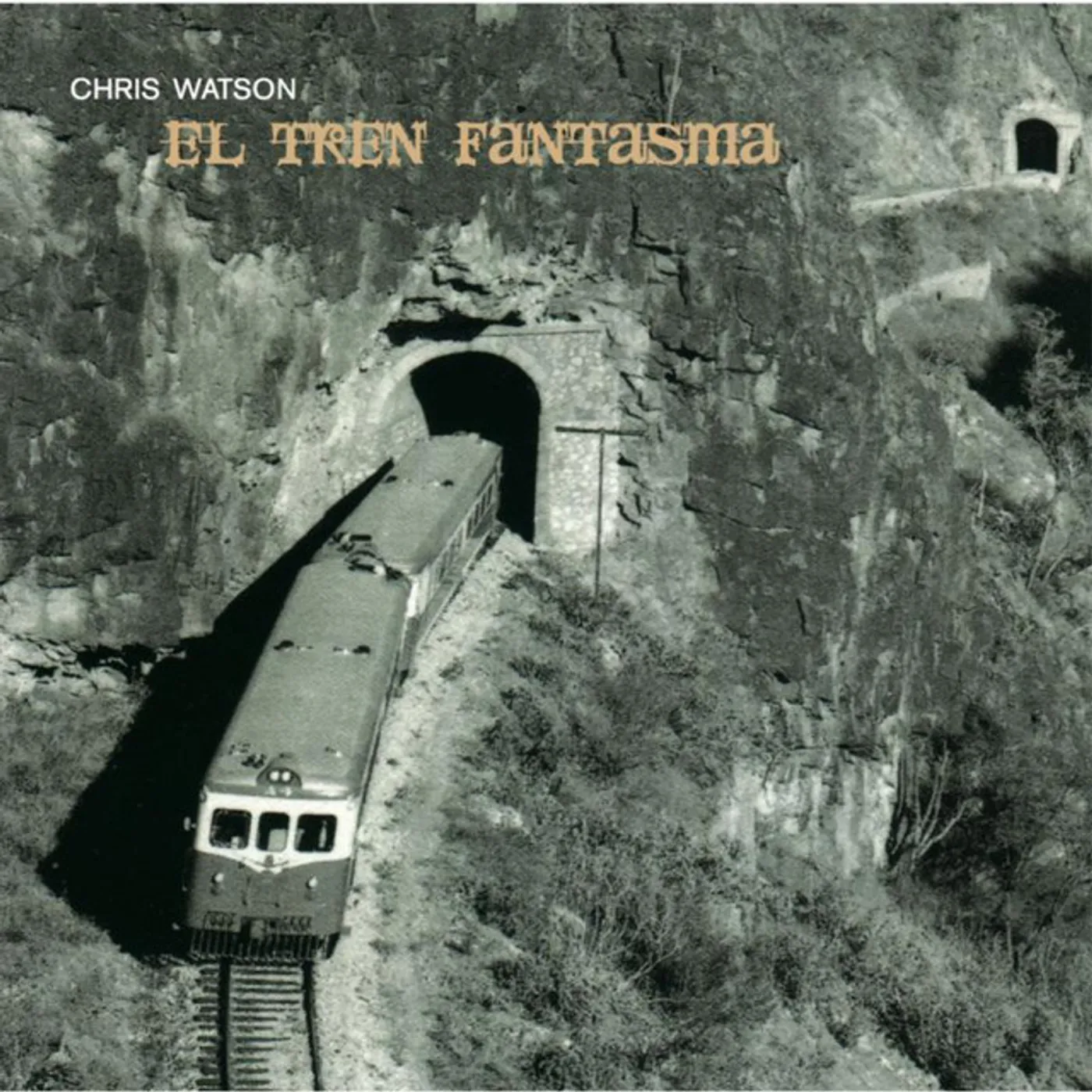 Chris Watson EL TREN FANTASMA CD