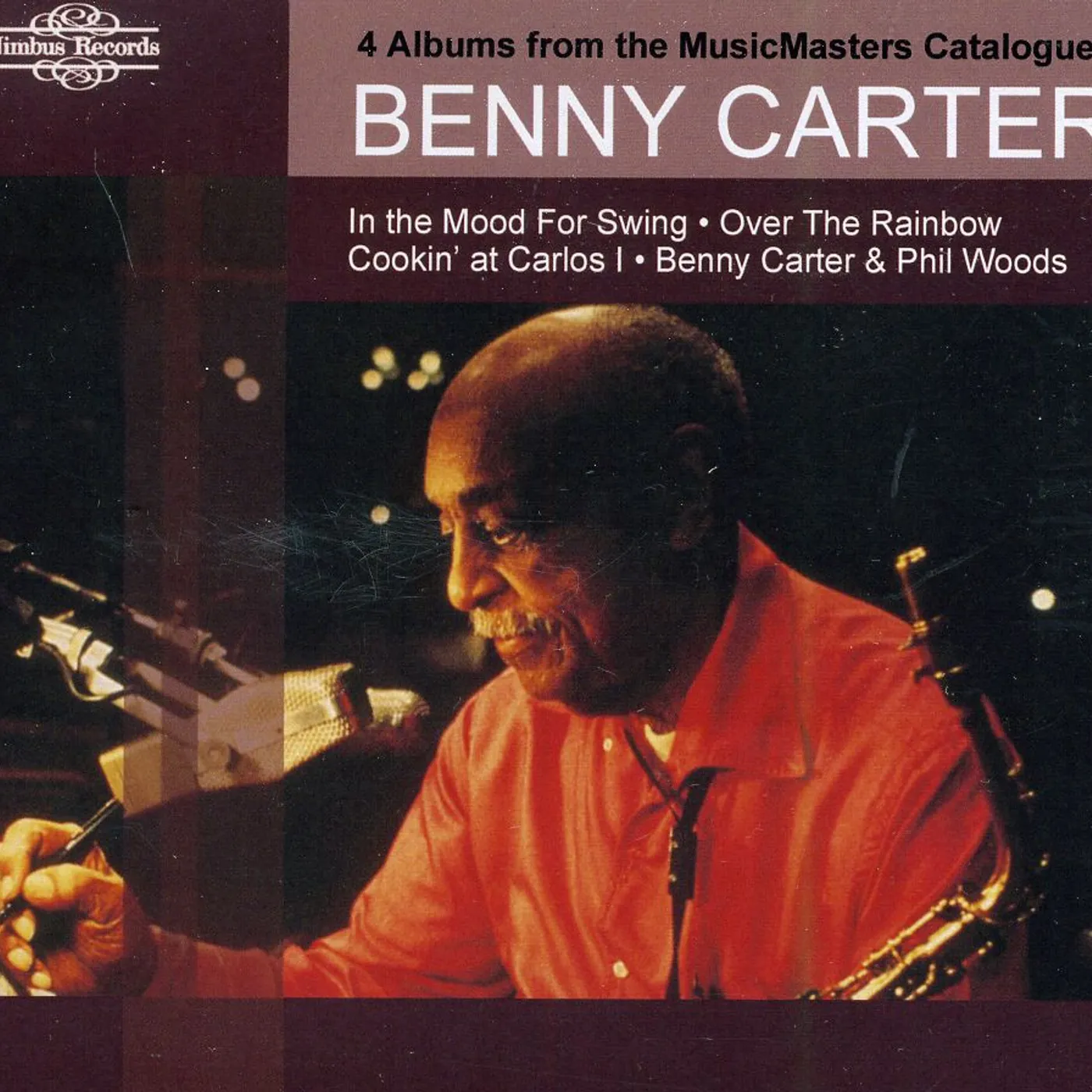 Benny Carter IN THE MOOD FOR SWING CD