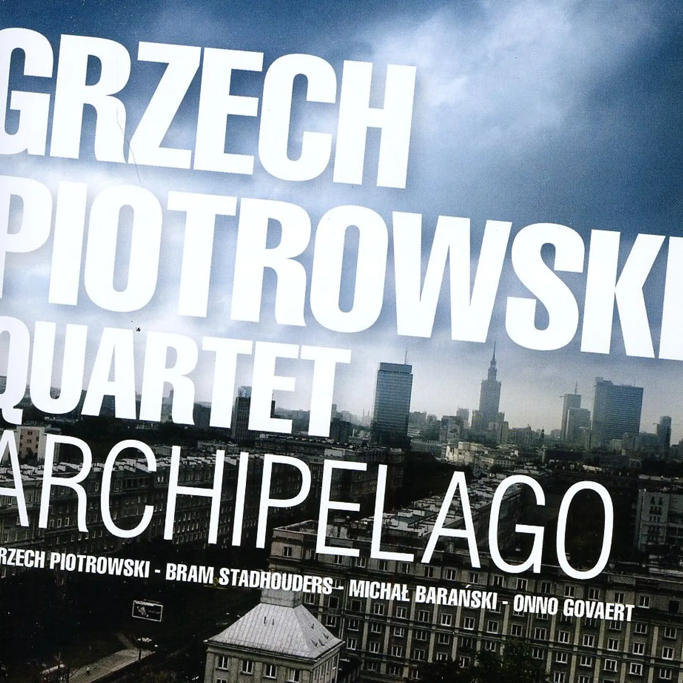 Grzech Piotrowski ARCHIPELAGO CD