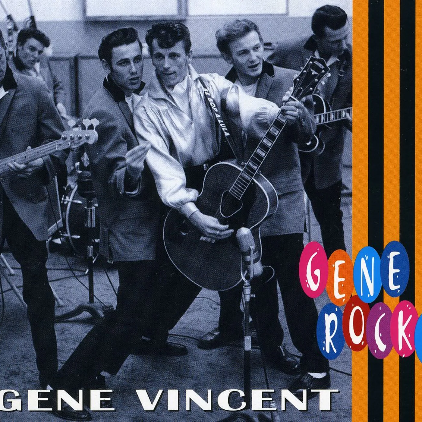 Gene Vincent ROCKS CD
