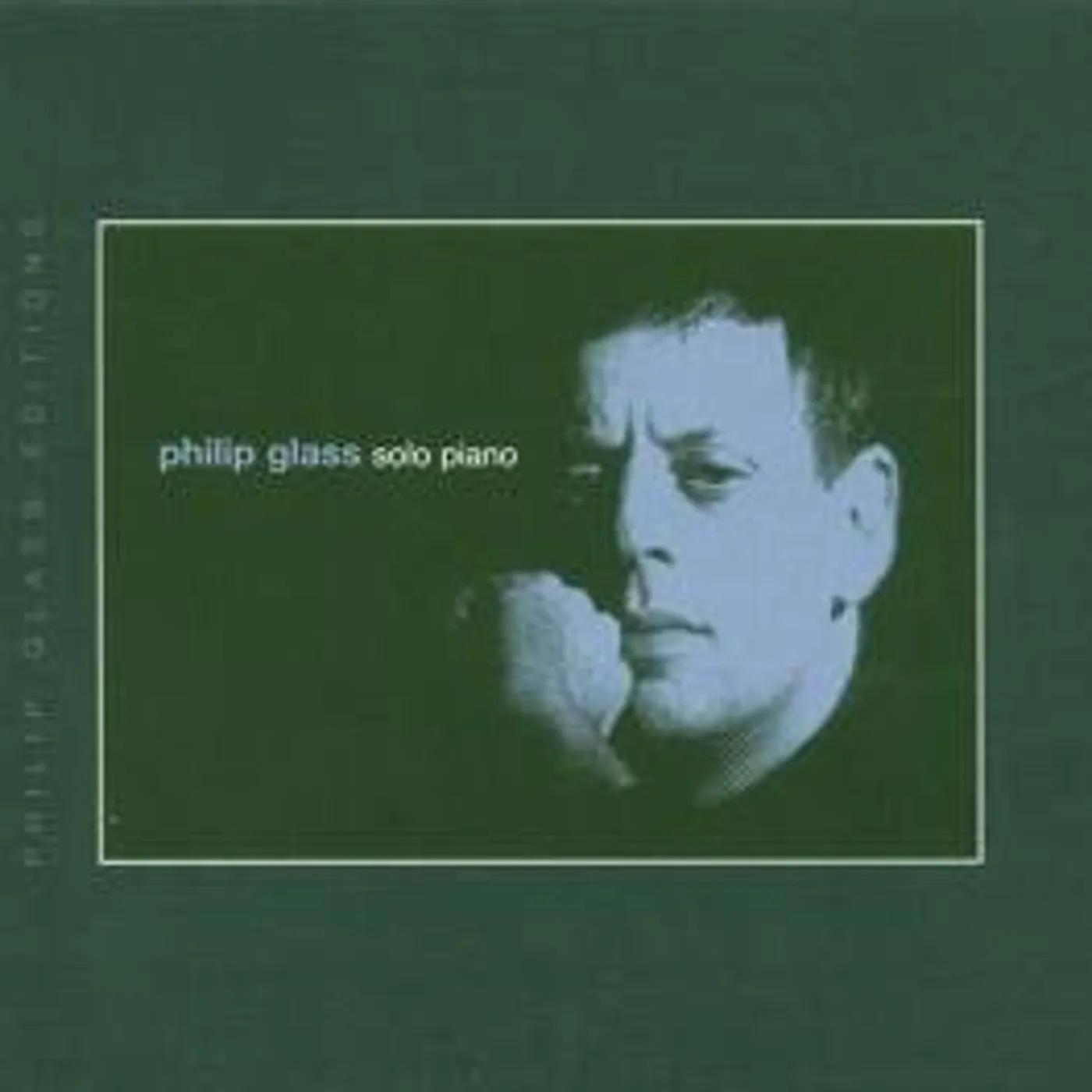 Philip Glass SOLO PIANO CD