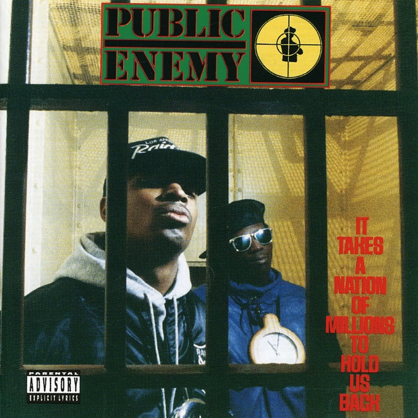 Public Enemy IT TAKE A NATION OF MILLIONS CD