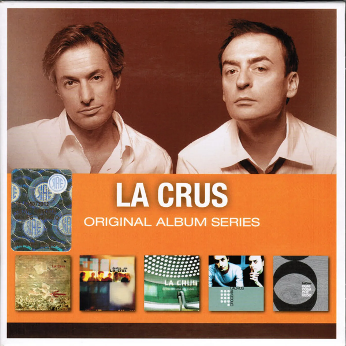 La Crus ORIIGINAL ALBUM SERIES CD