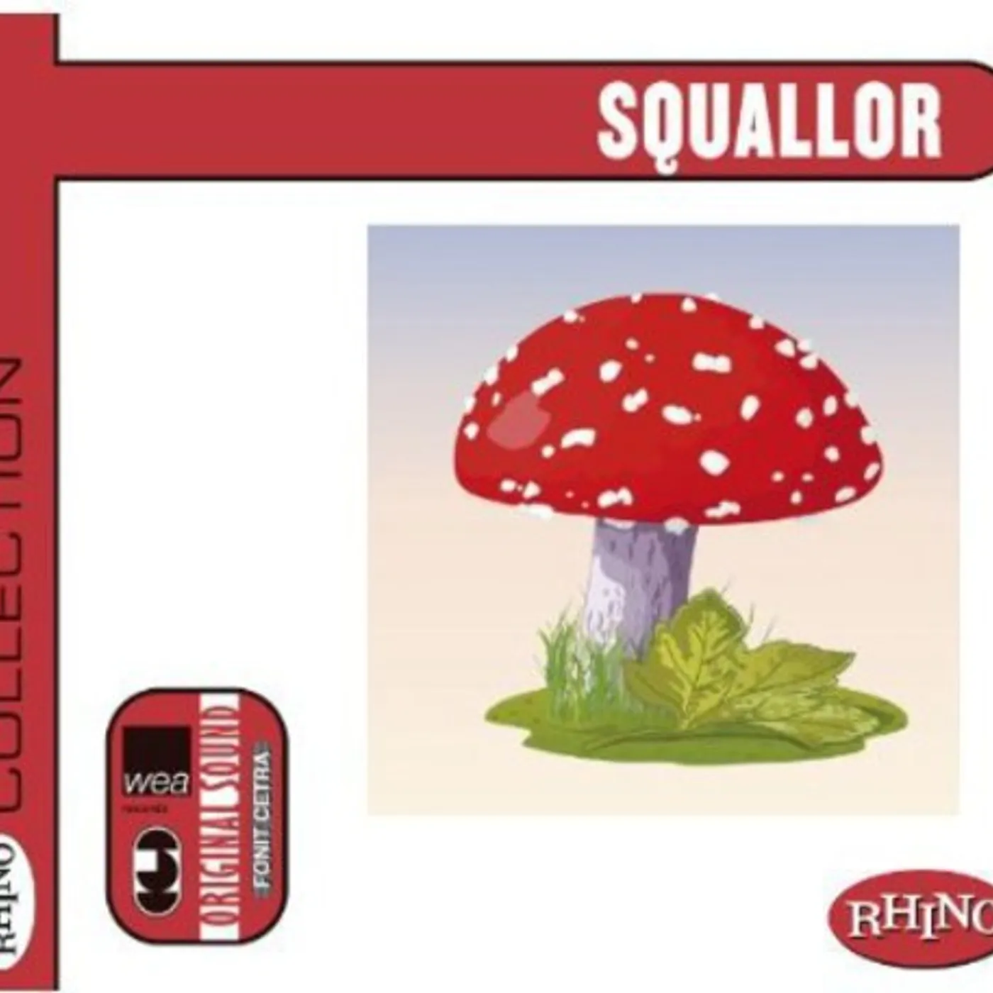 Squallor COLLECTION CD