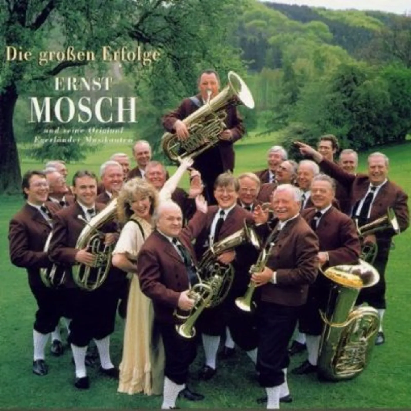 Ernst Mosch DIE GROSSEN ERFOLGE CD