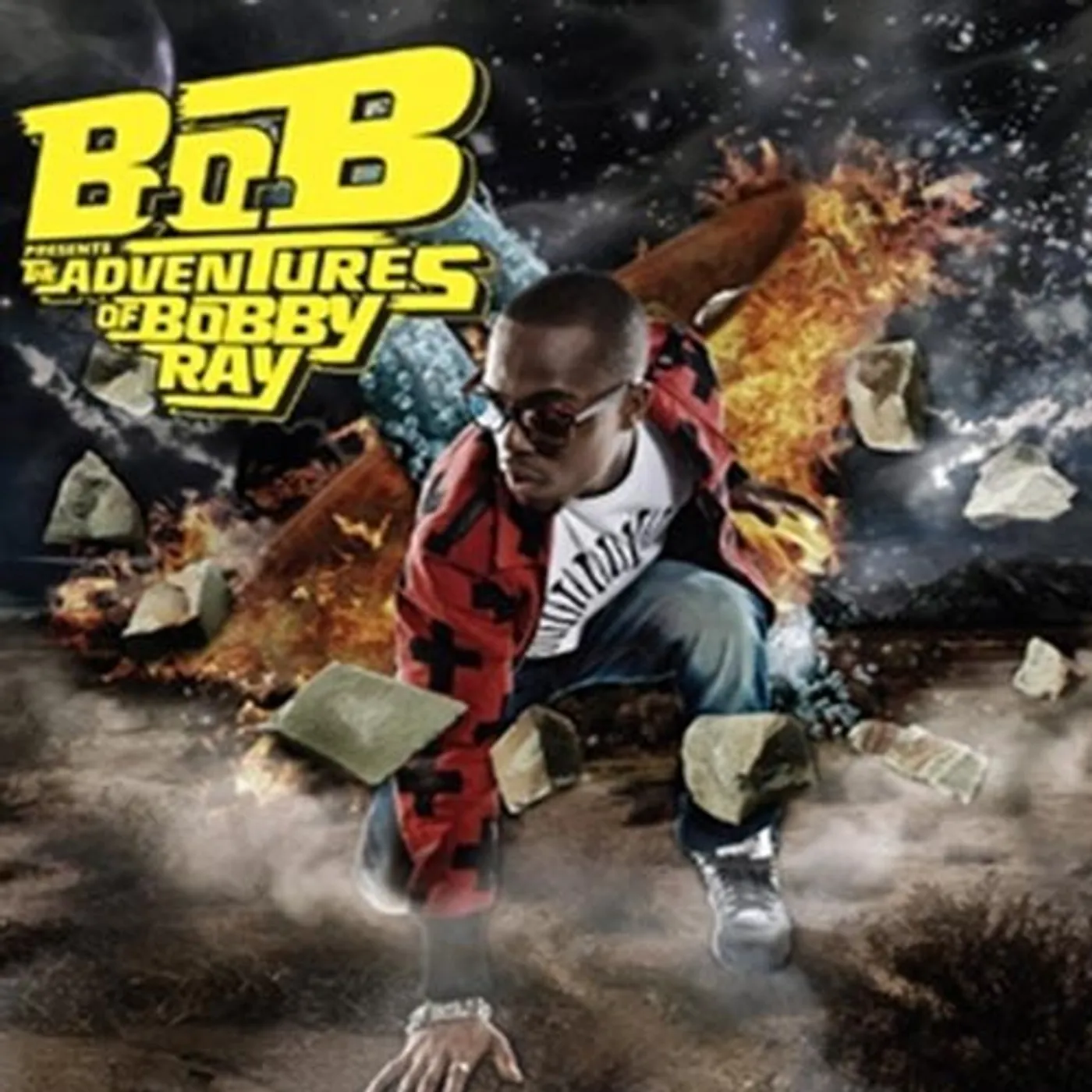 B-O-B B.O.B PRESESENTS ADVENTURES OF BOBBY RAY CD