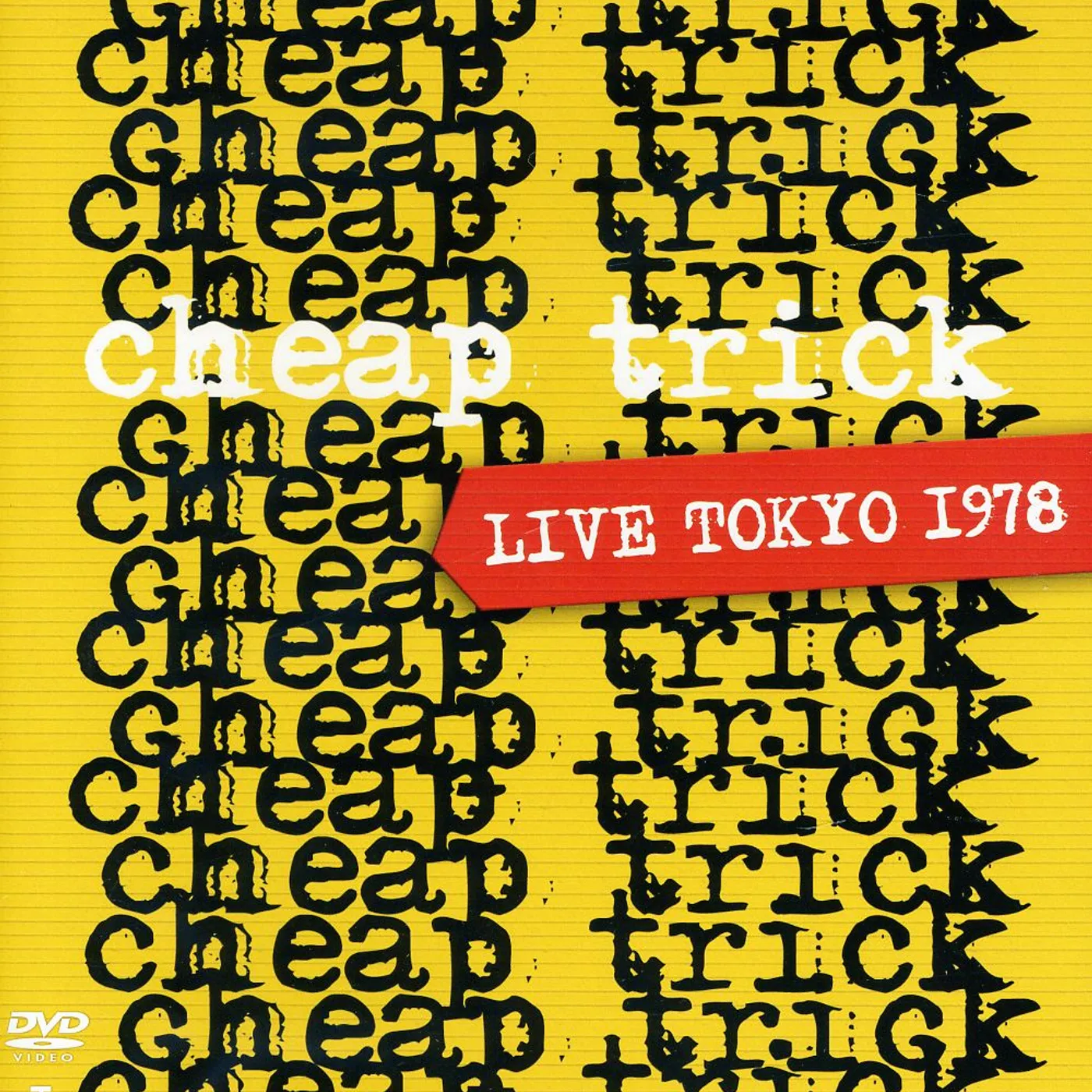 Cheap Trick LIVE FROM TOYKO 1978 DVD