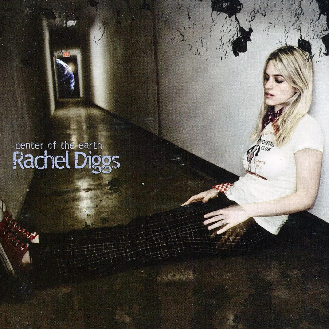 Rachel Diggs CENTER OF THE EARTH CD
