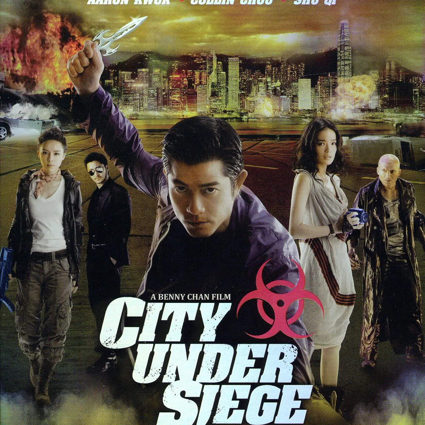 City Under Siege Blu-ray
