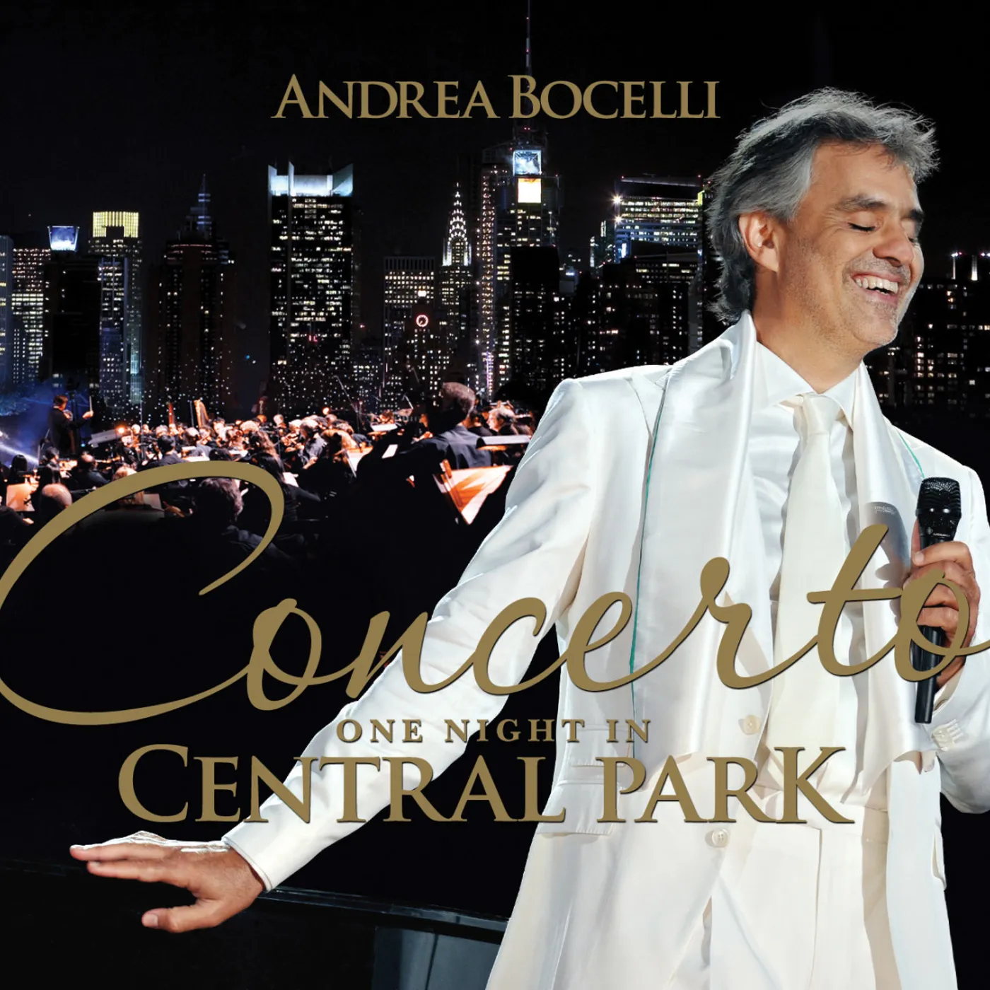 Andrea Bocelli CONCERTO ONE NIGHT IN CENTRAL PARK CD