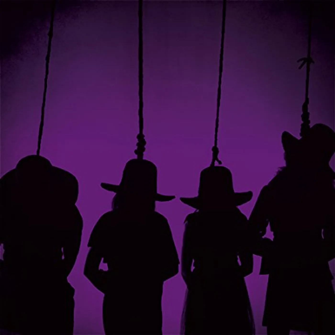 The Black Belles HONKY TONK HORROR / DEAD SHOE Vinyl Record