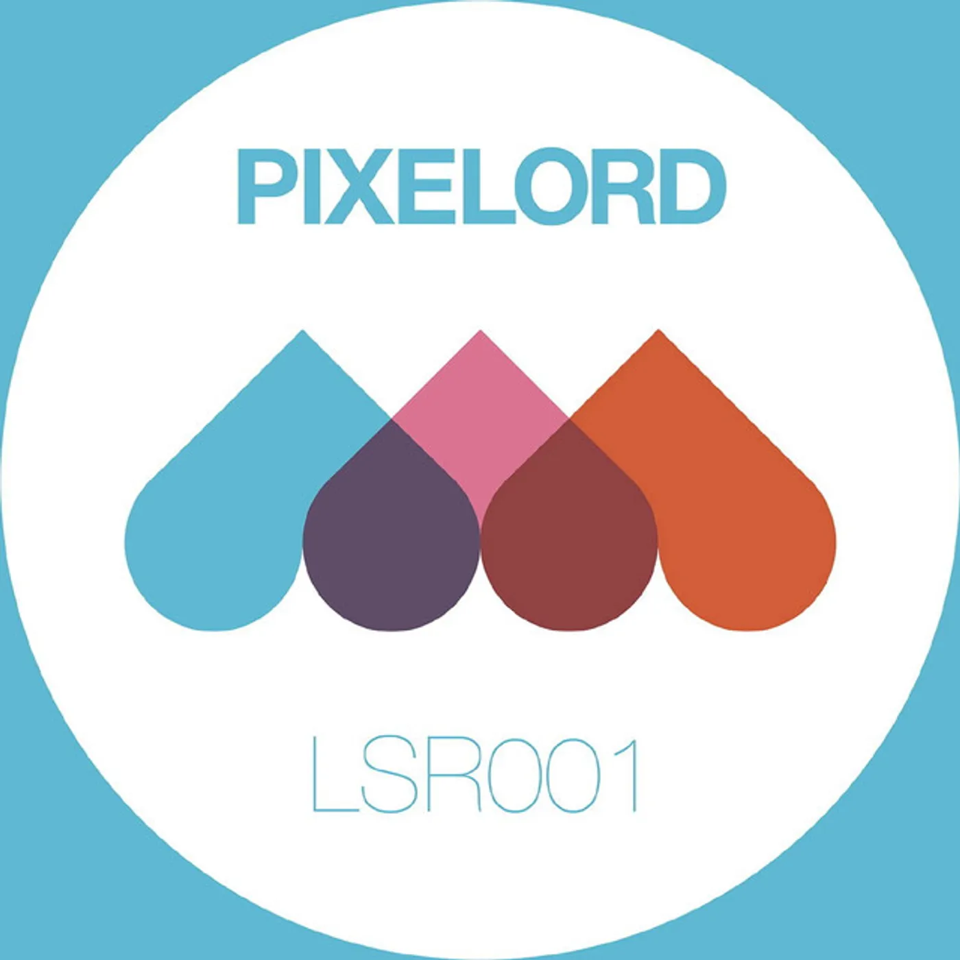 Pixelord Iron and Cream Vinyl Record