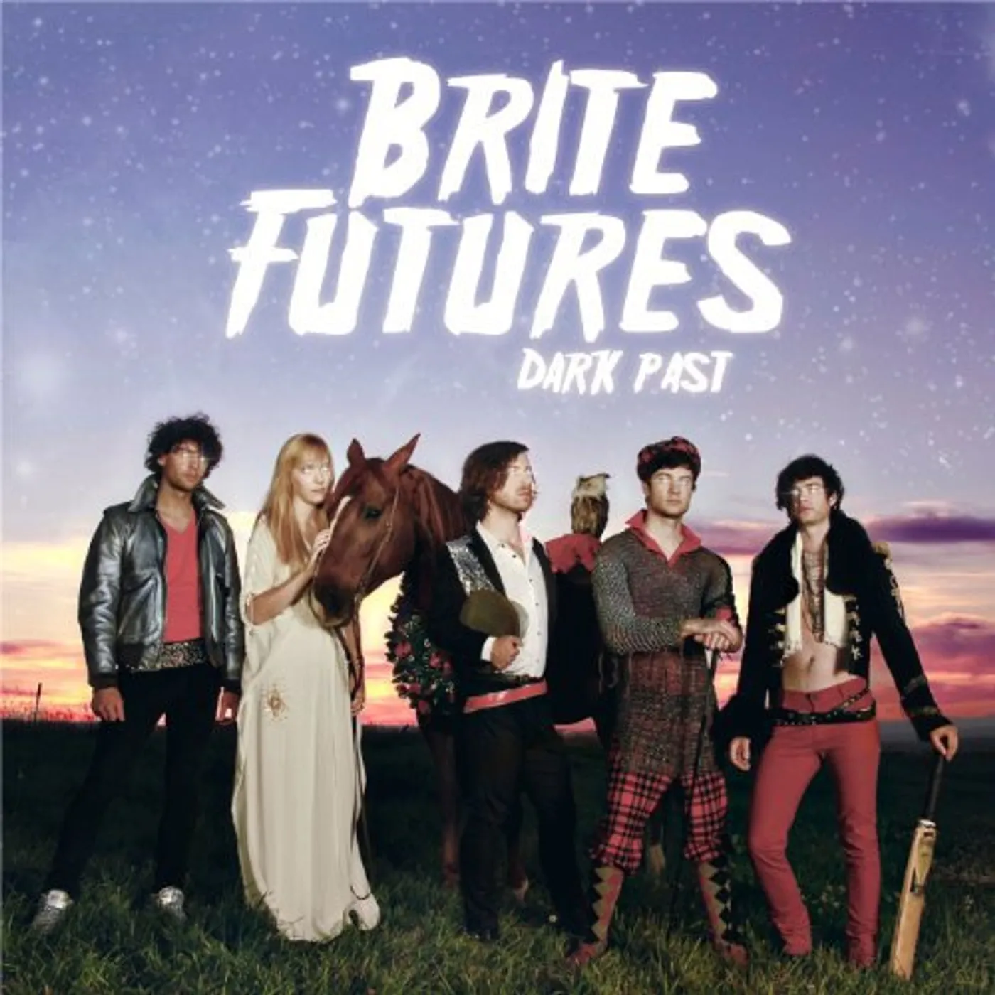 Brite Futures Dark Past Vinyl Record