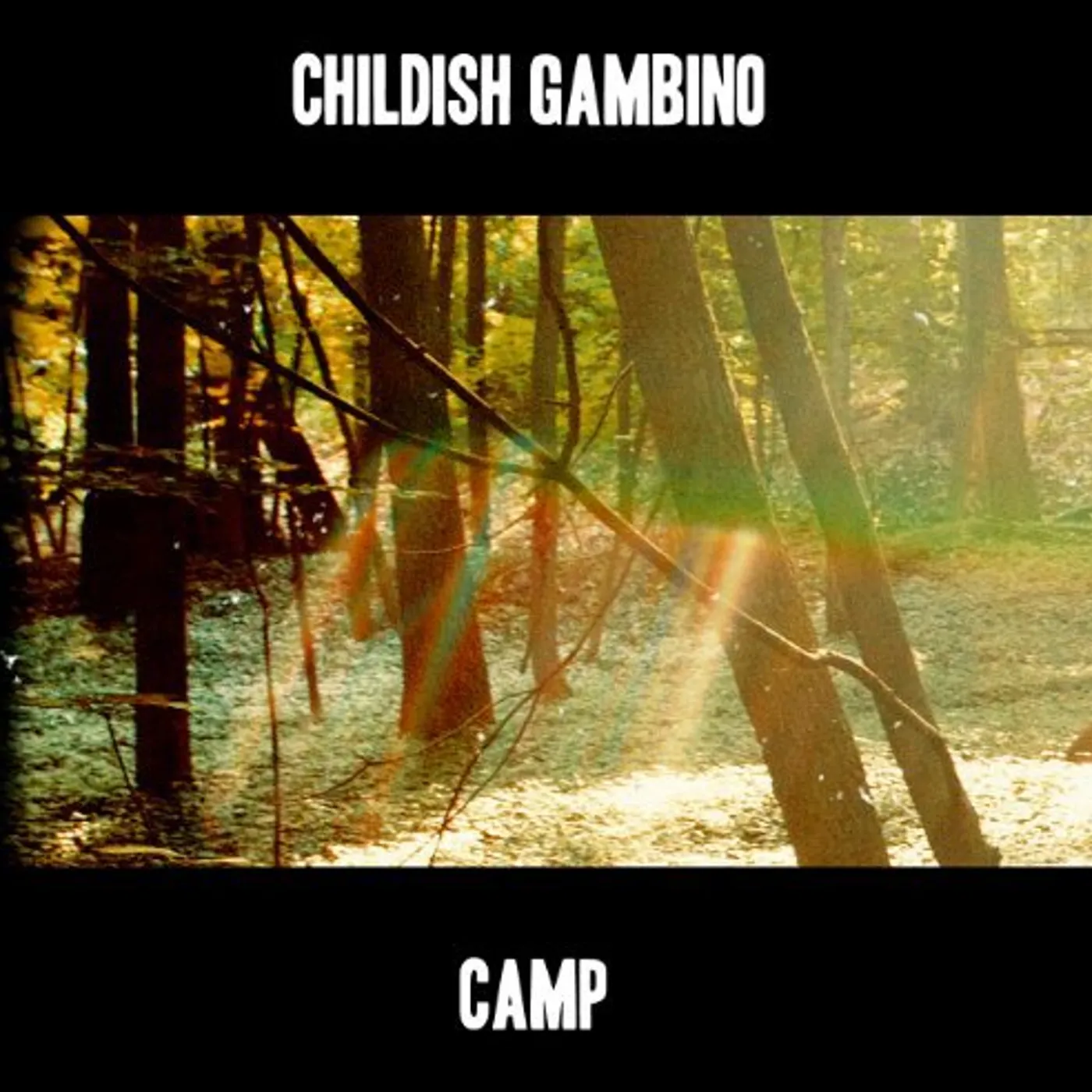 Childish Gambino Camp Vinyl Record