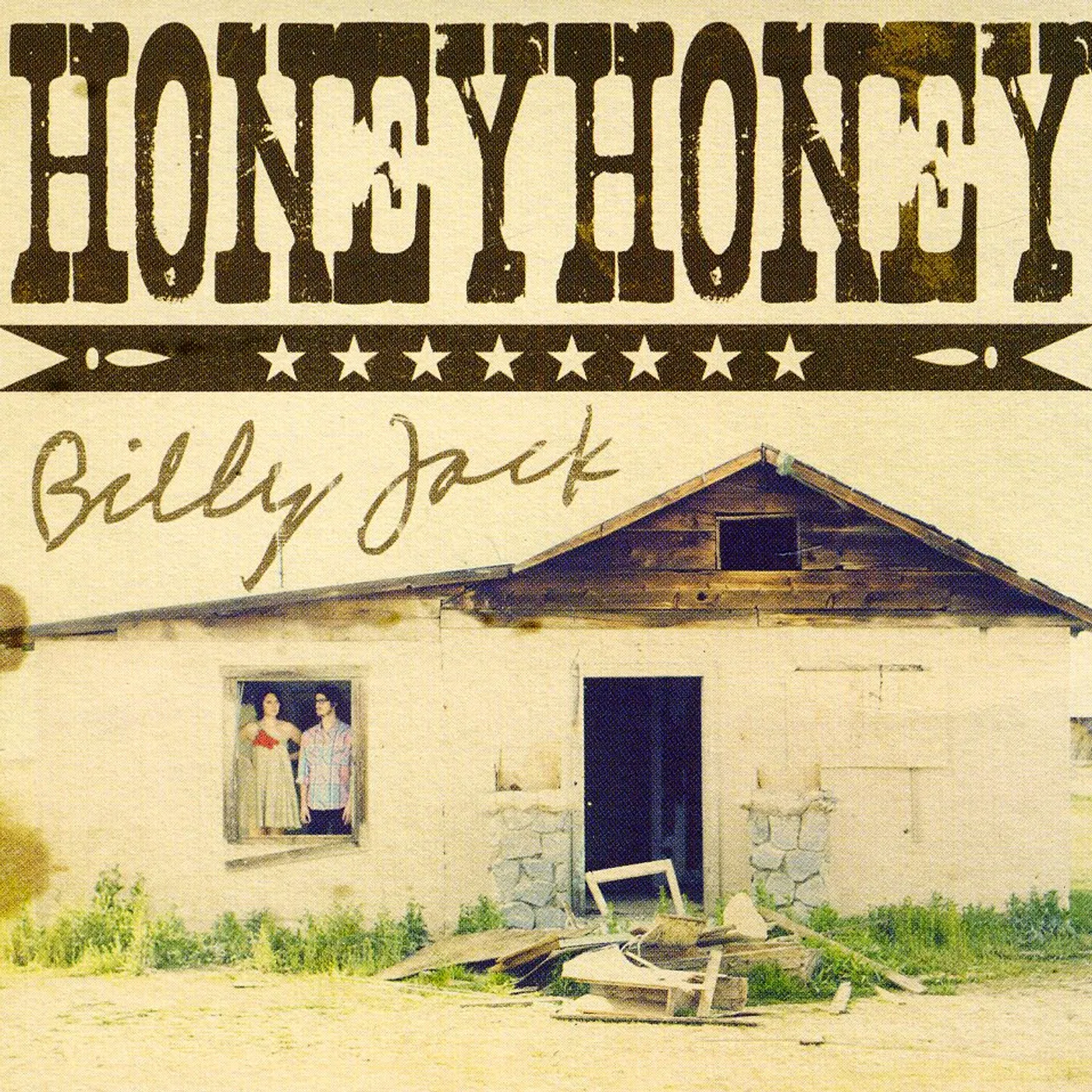 honeyhoney BILLY JACK CD