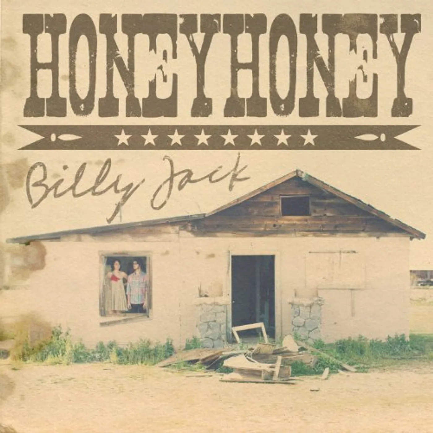 honeyhoney Billy Jack Vinyl Record