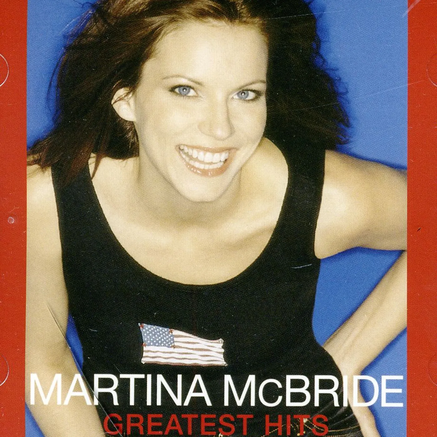 Martina McBride GREATEST HITS DVD