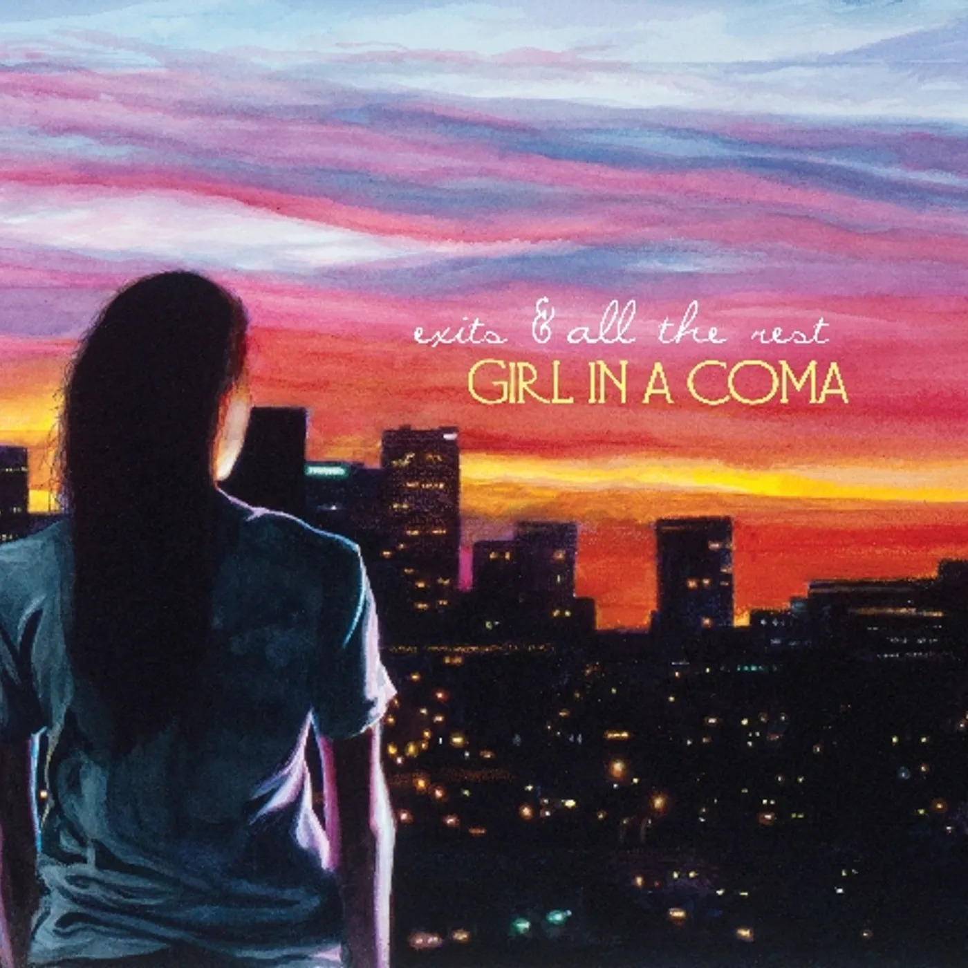 Girl In a Coma EXITS & ALL THE REST CD