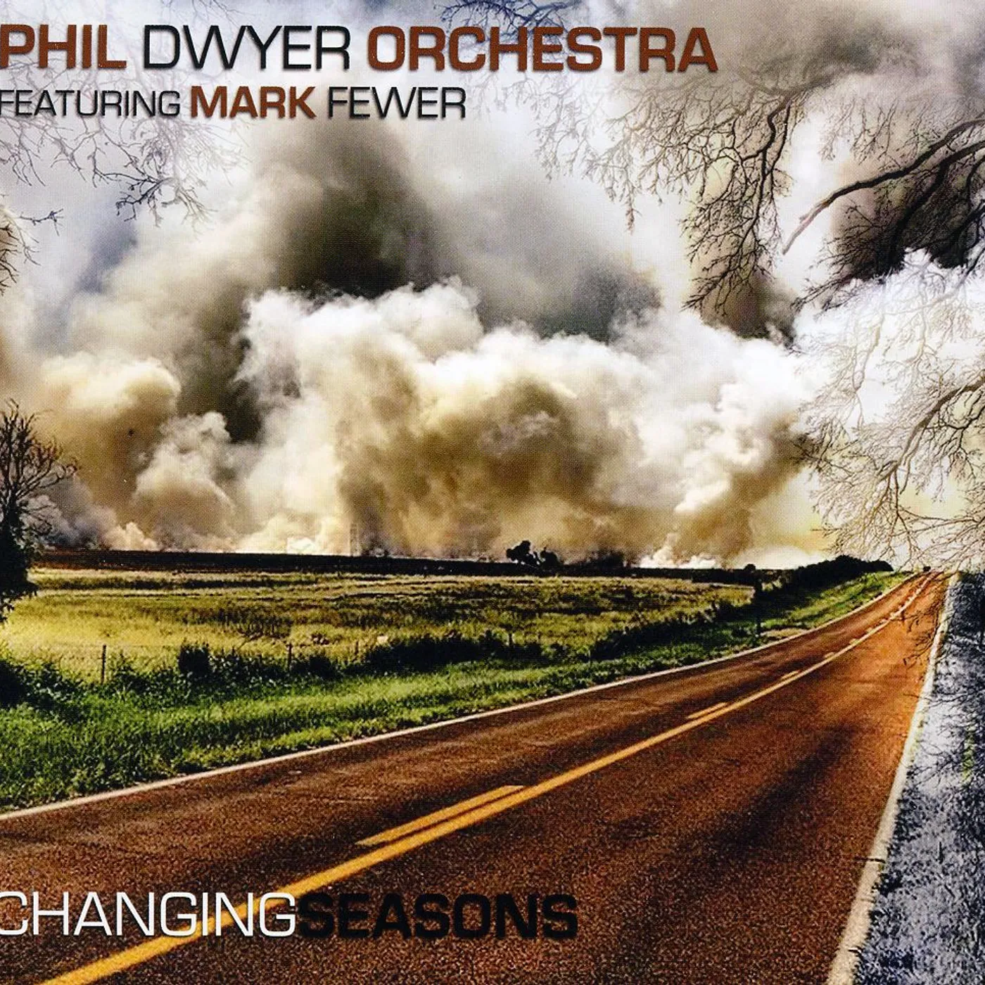 Phil Dwyer CHANGING SEASONS CD