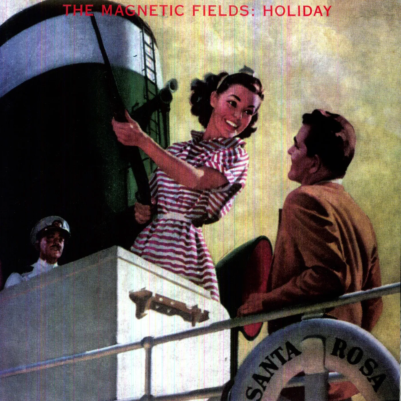 The Magnetic Fields Holiday Vinyl Record