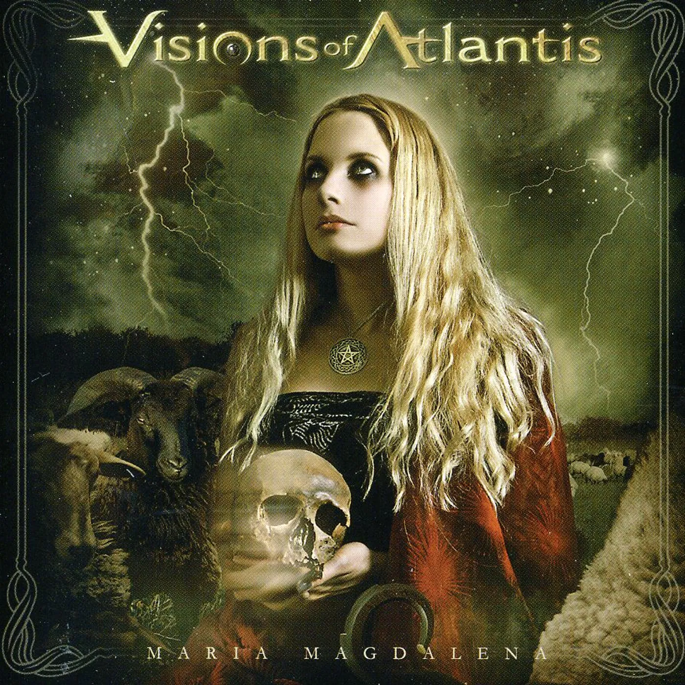 Visions of Atlantis MARIA MAGDALENA CD