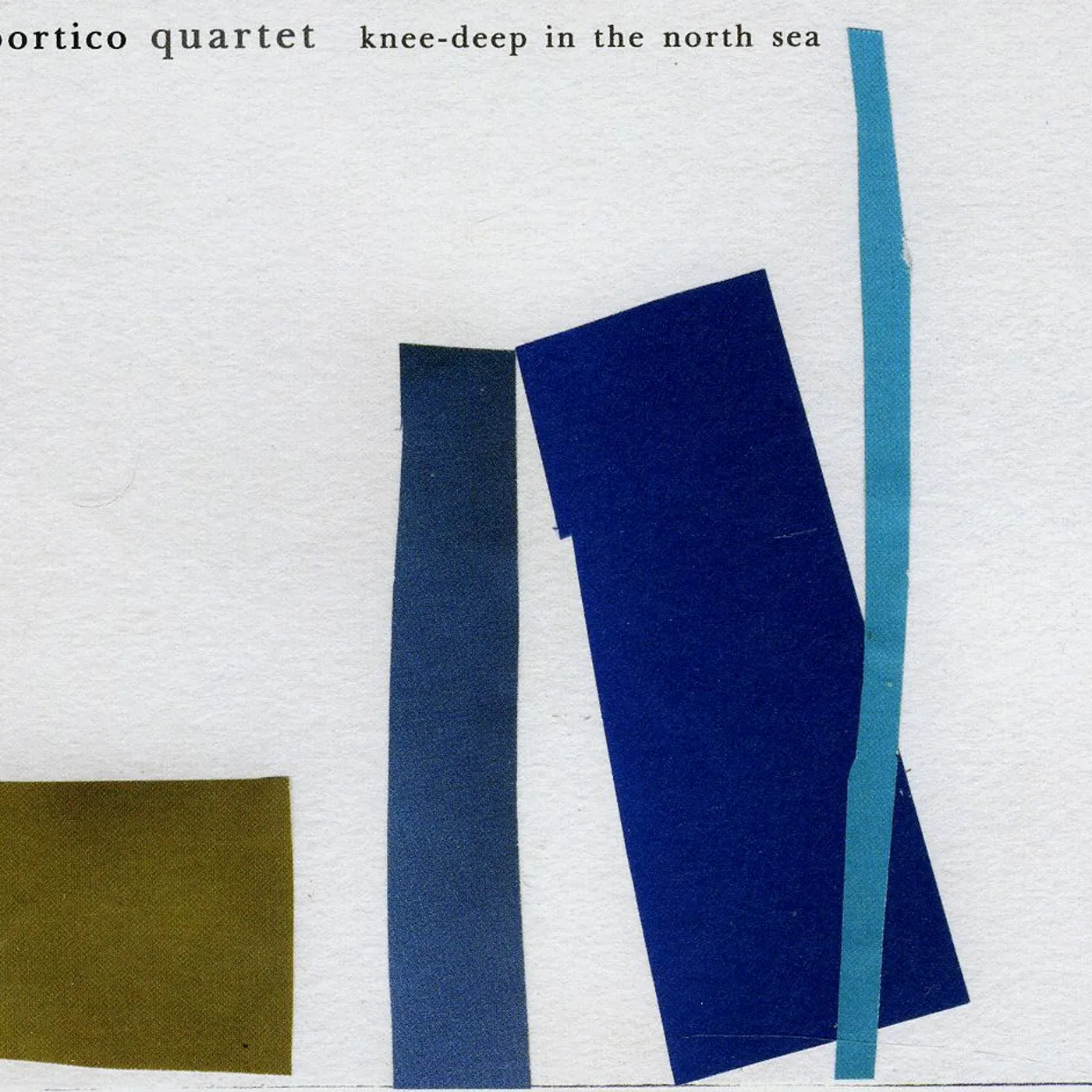 Portico Quartet KNEE-DEEP IN THE NORTH SEA CD