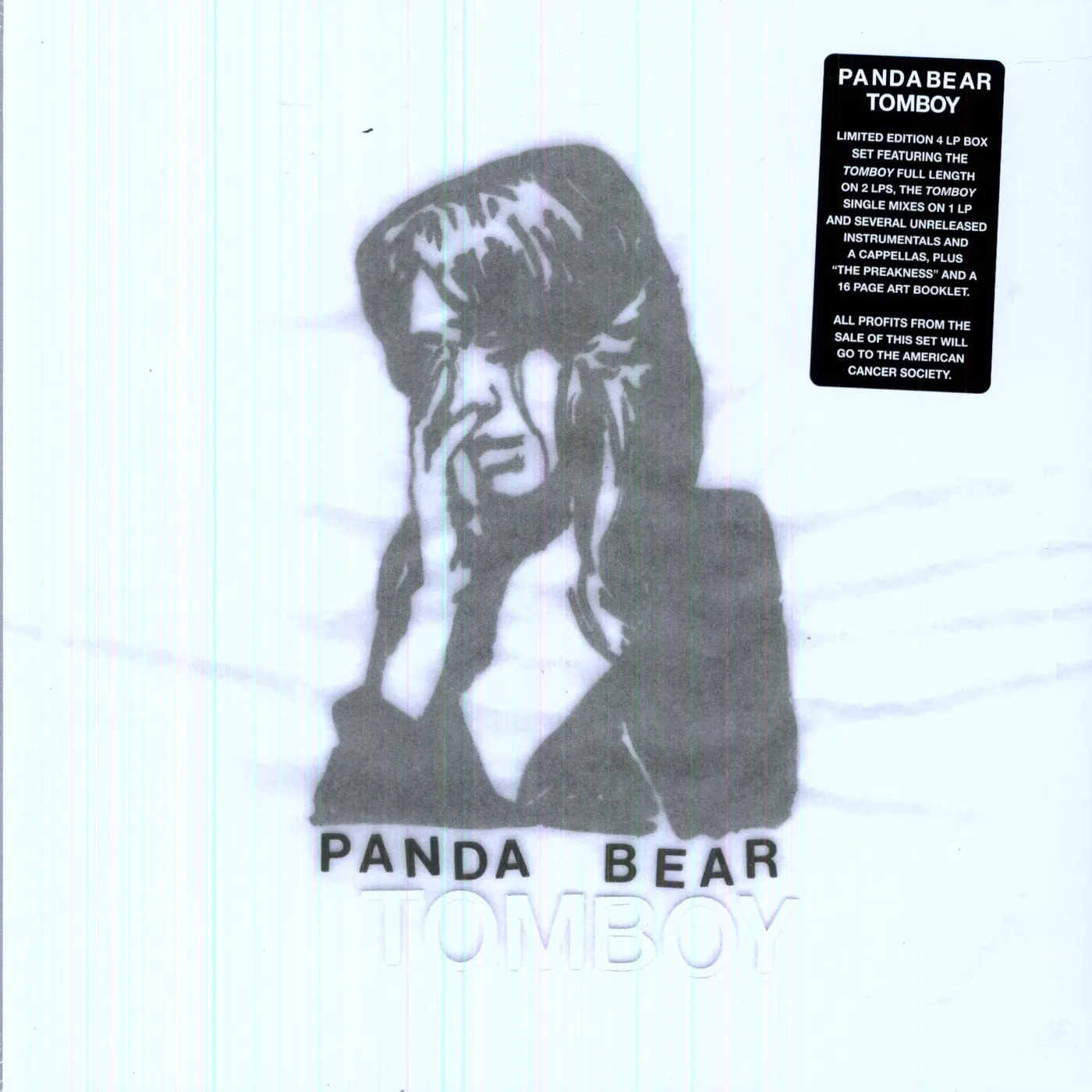 Panda Bear Tomboy Vinyl Record
