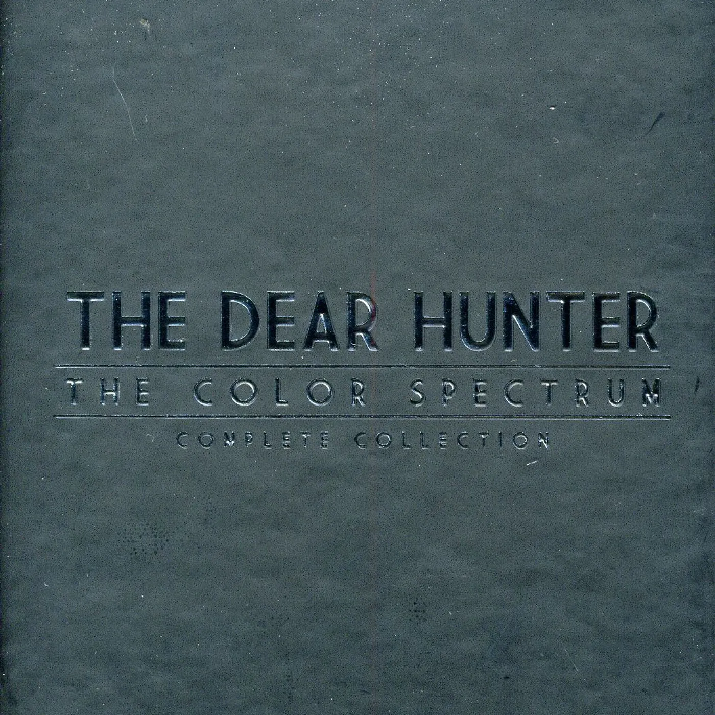 The Dear Hunter COLOR SPECTRUM: THE COMPLETE COLLECTION CD