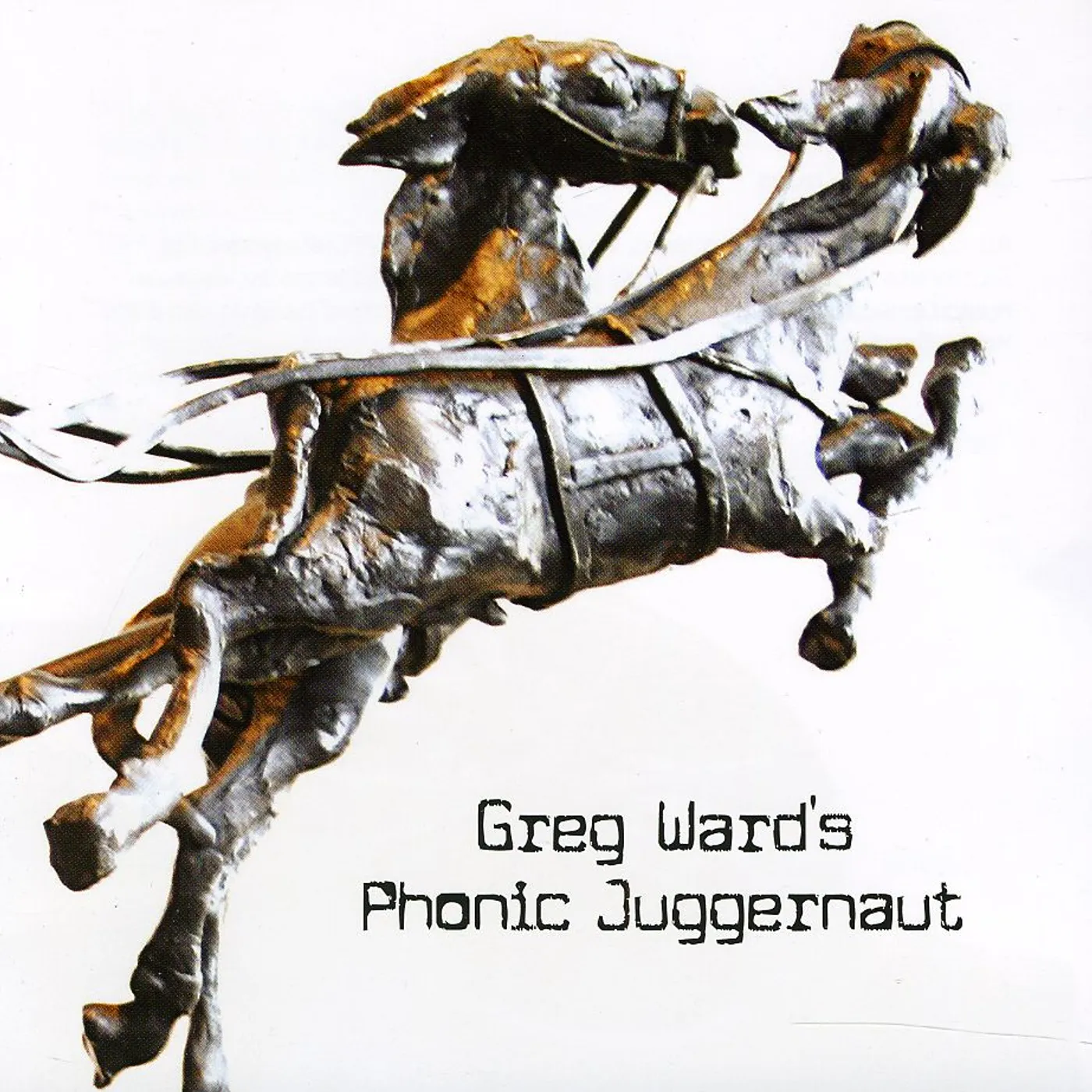 GREG WARD'S PHONIC JUGGERNAUT CD