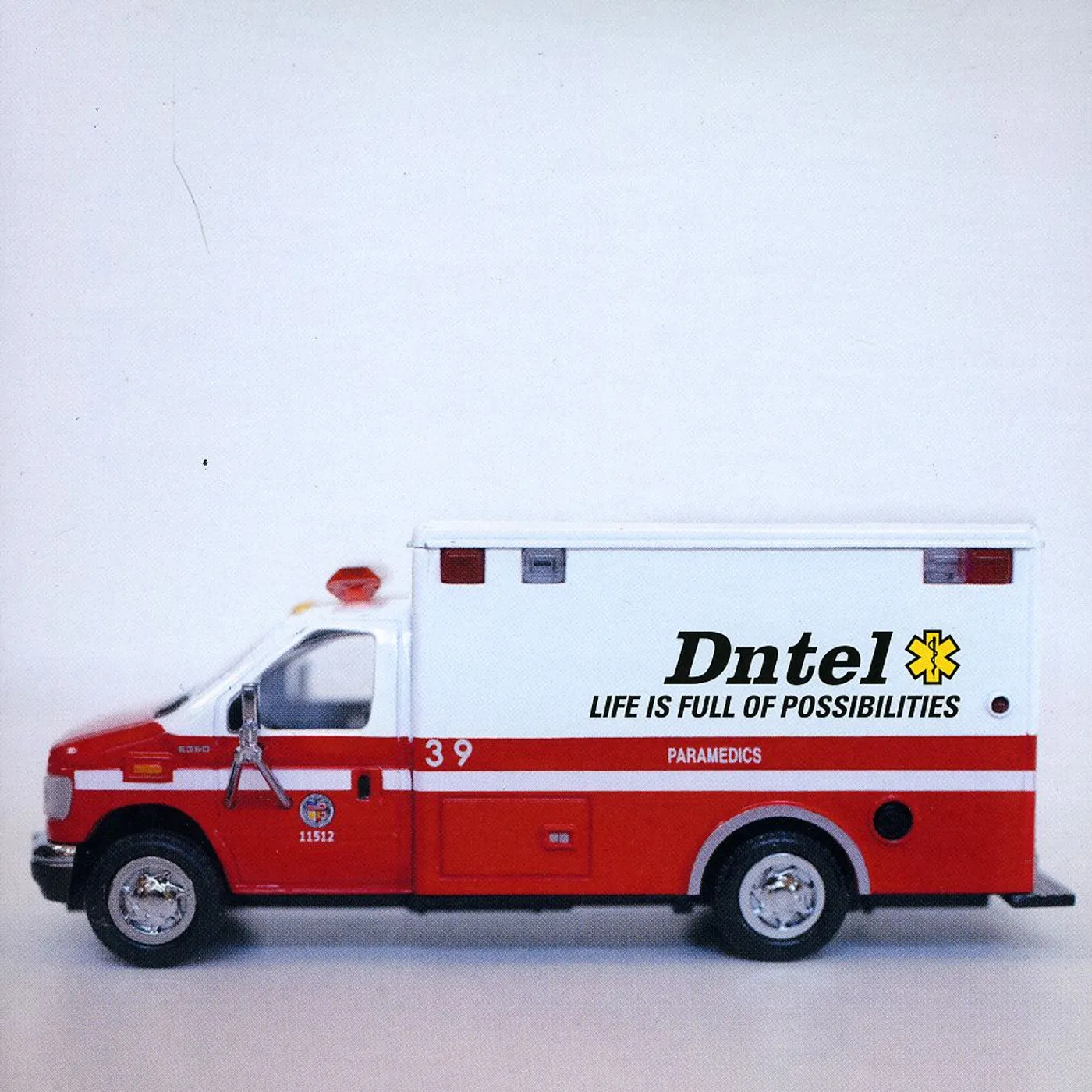 Dntel LIFE IS FULL OF POSSIBILITIES CD