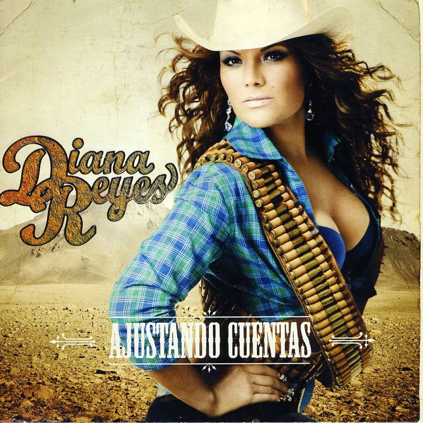 Diana Reyes AJUSTANDO CUENTAS CD