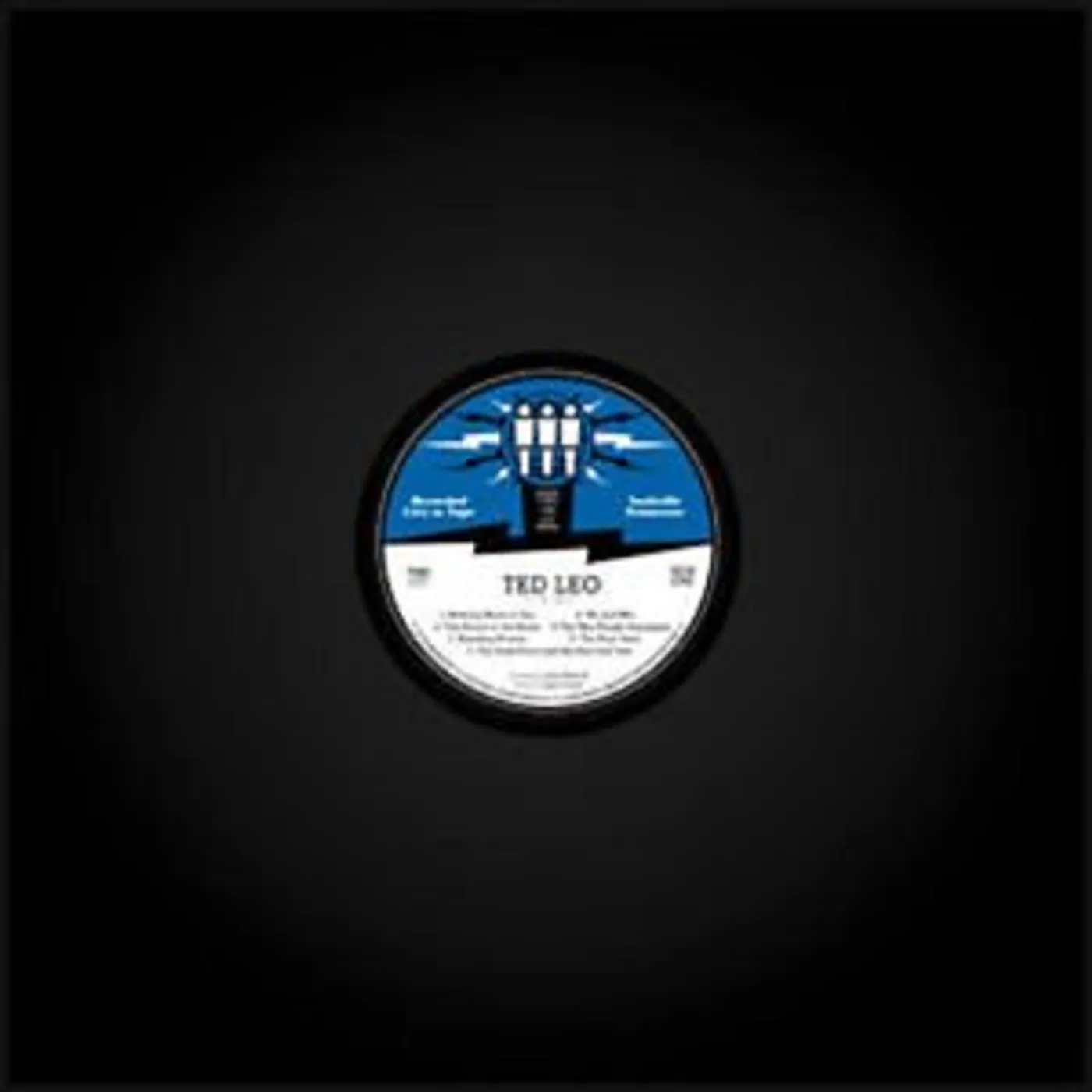 Ted Leo THIRD MAN LIVE 05-10-2011 Vinyl Record