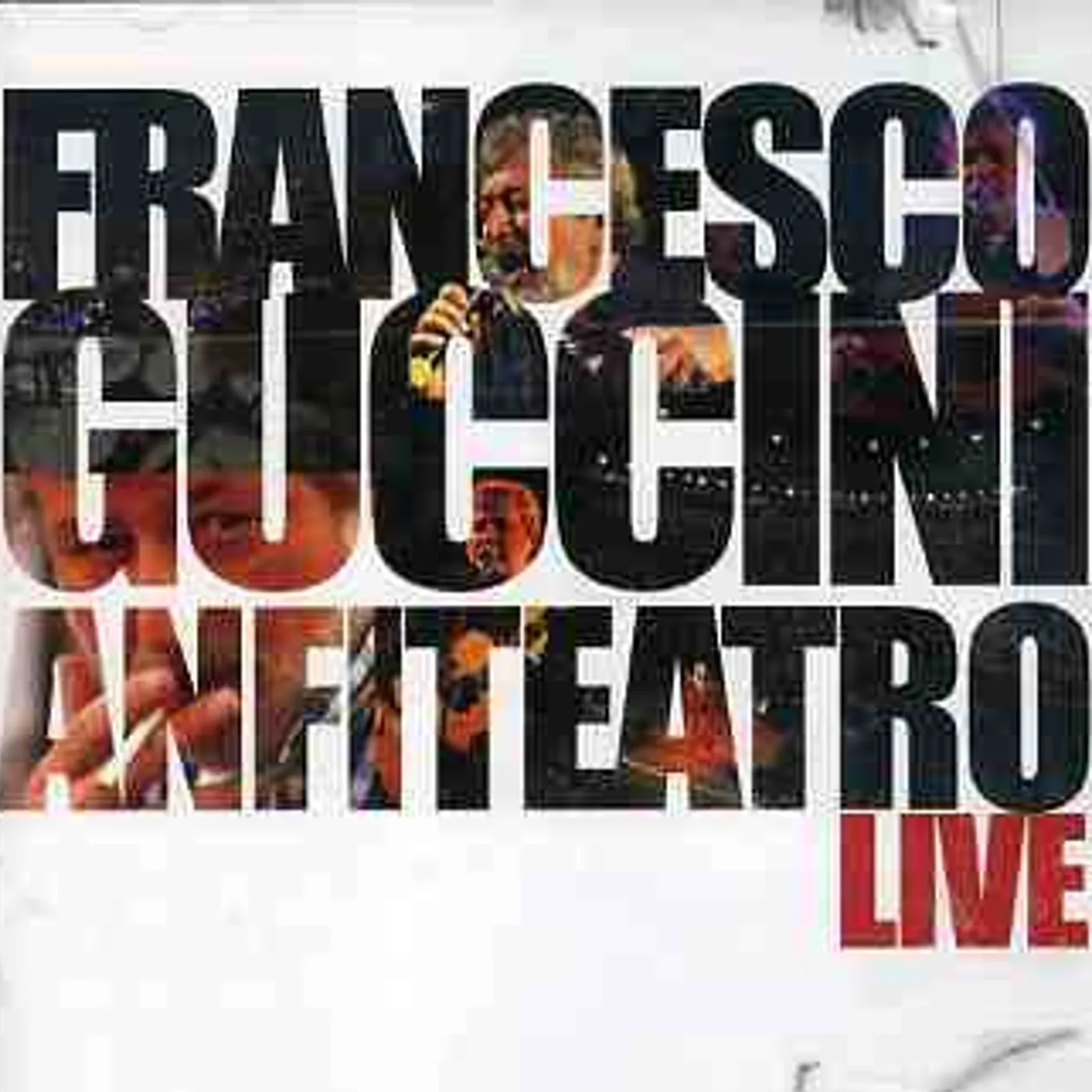 Francesco Guccini ANFITEATRO LIVE CD