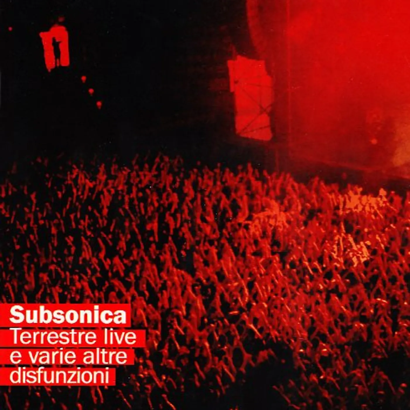 Subsonica TERRESTRE LIVE E VARIE ALTRE DISFUNZIONI CD