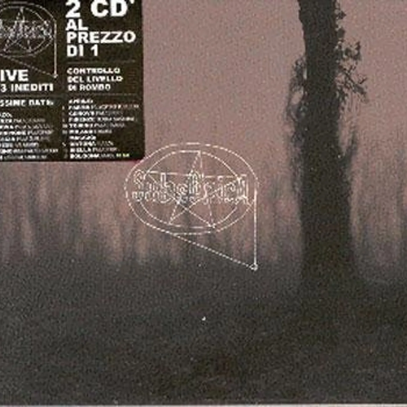 Subsonica CONTROLLO DEL LIVELLO DI ROMBO CD