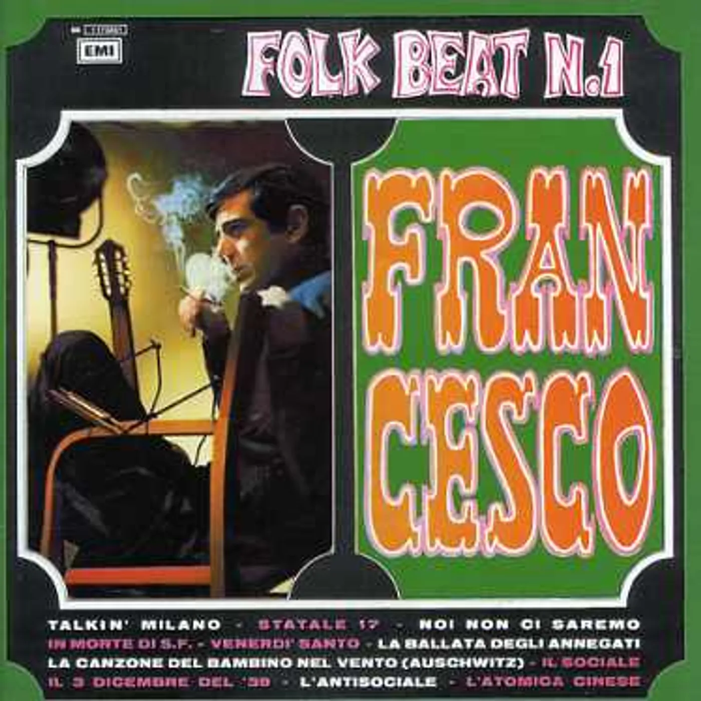 Francesco Guccini FOLK BEAT 1 CD