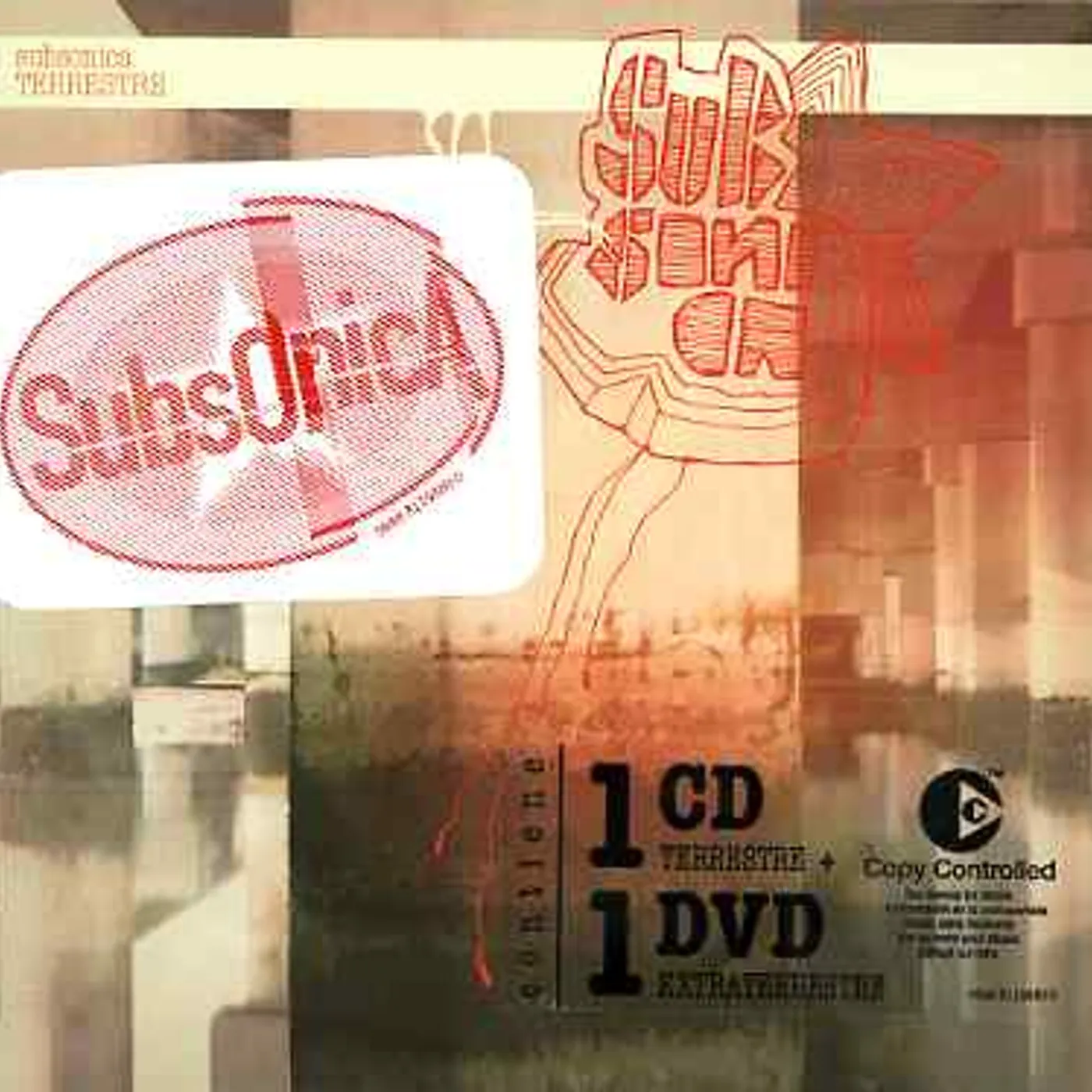 Subsonica TERRESTRE CD