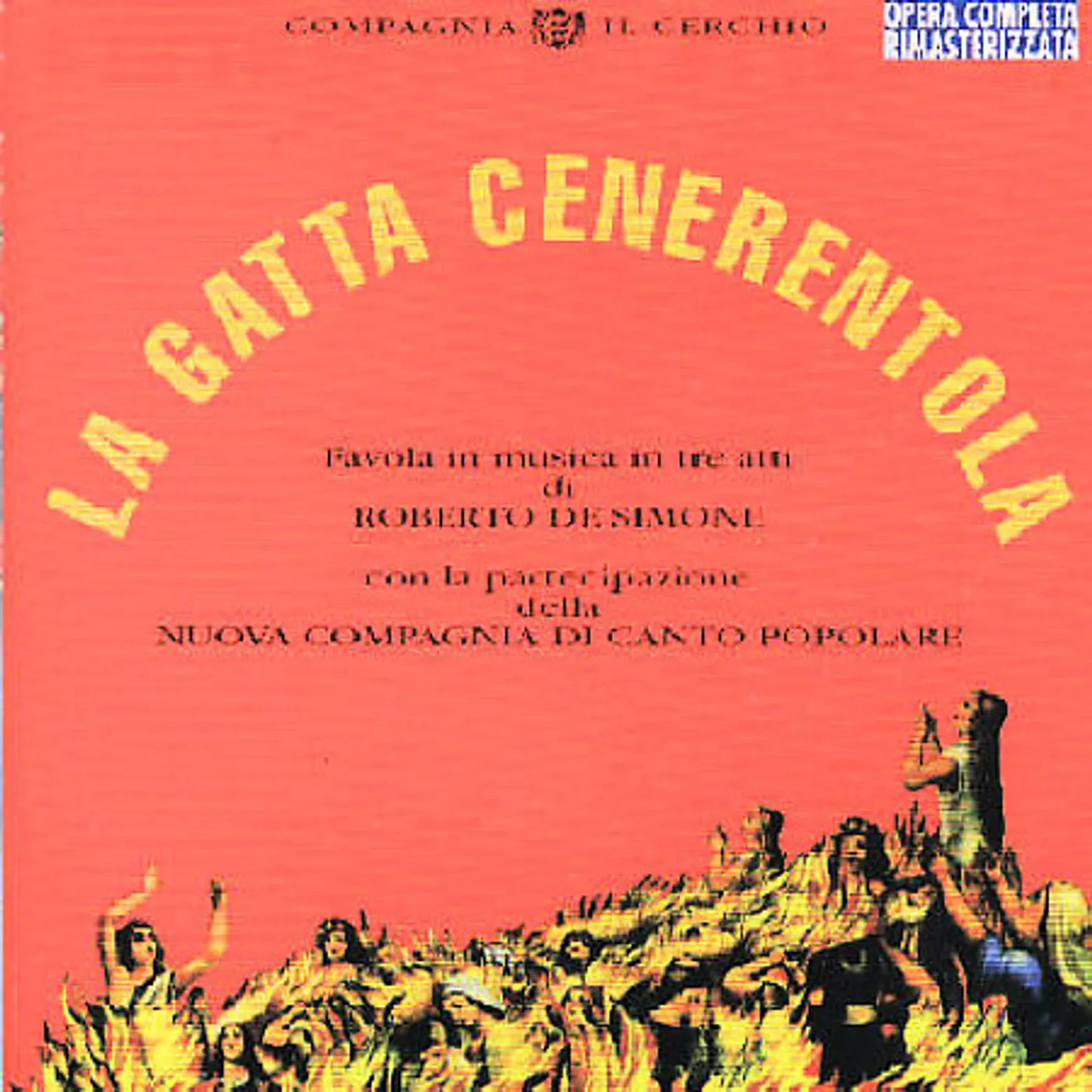 Nuova Compagnia Di Canto Popolare LA GATTA CENERENTOLA CD
