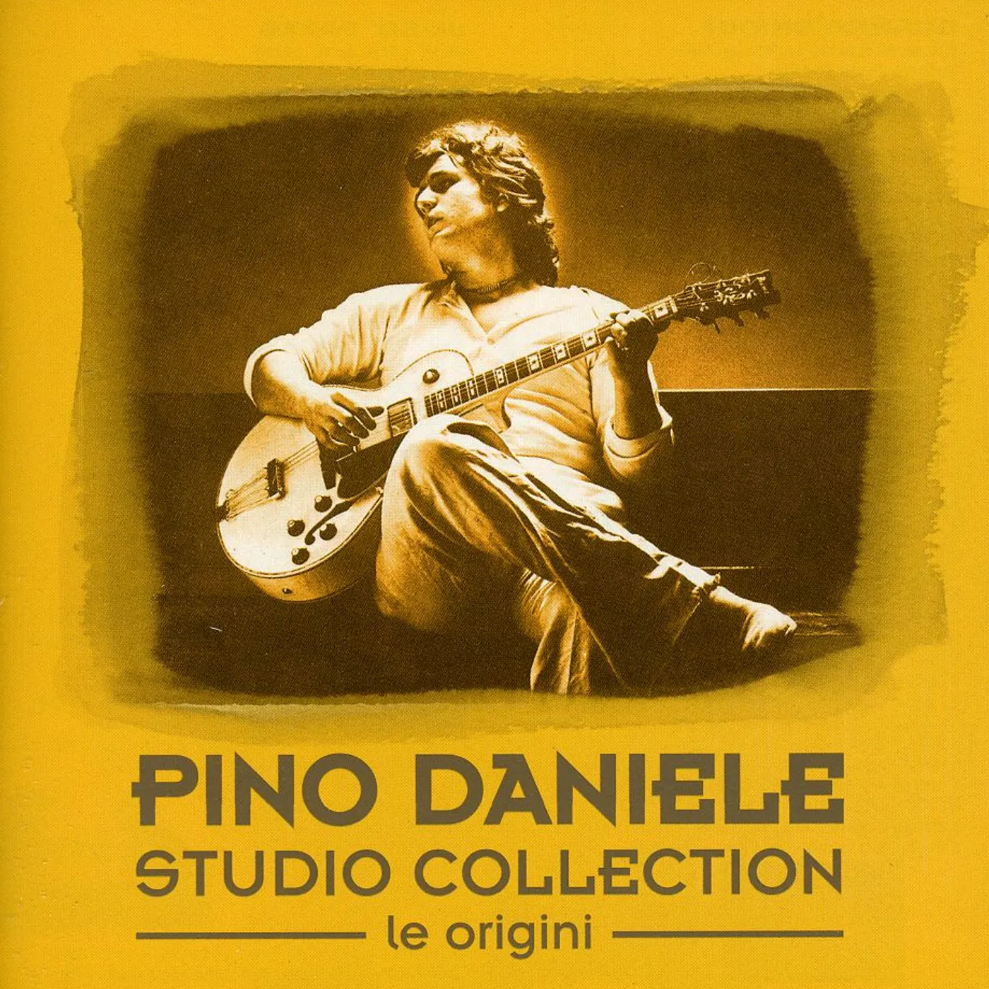 Pino Daniele STUDIO COLLECTION: LE ORIGINI CD