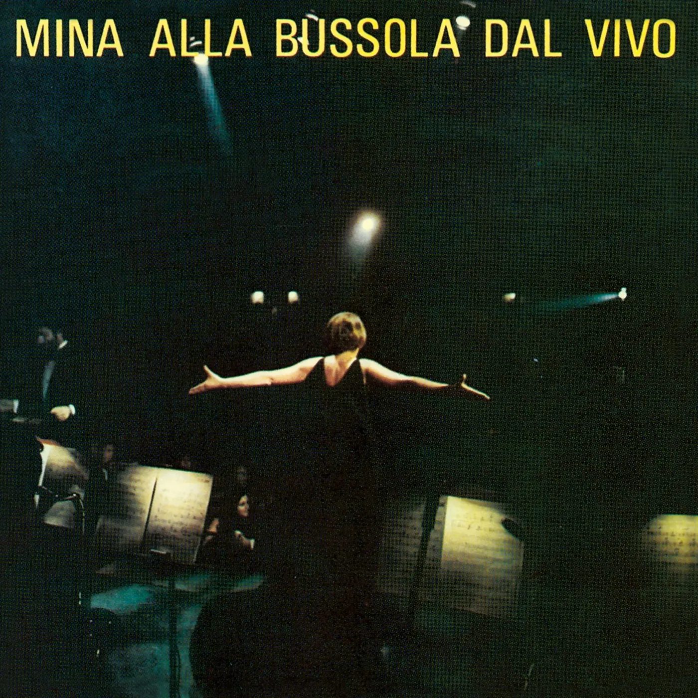 MINA ALLA BUSSOLA DAL VIVO CD