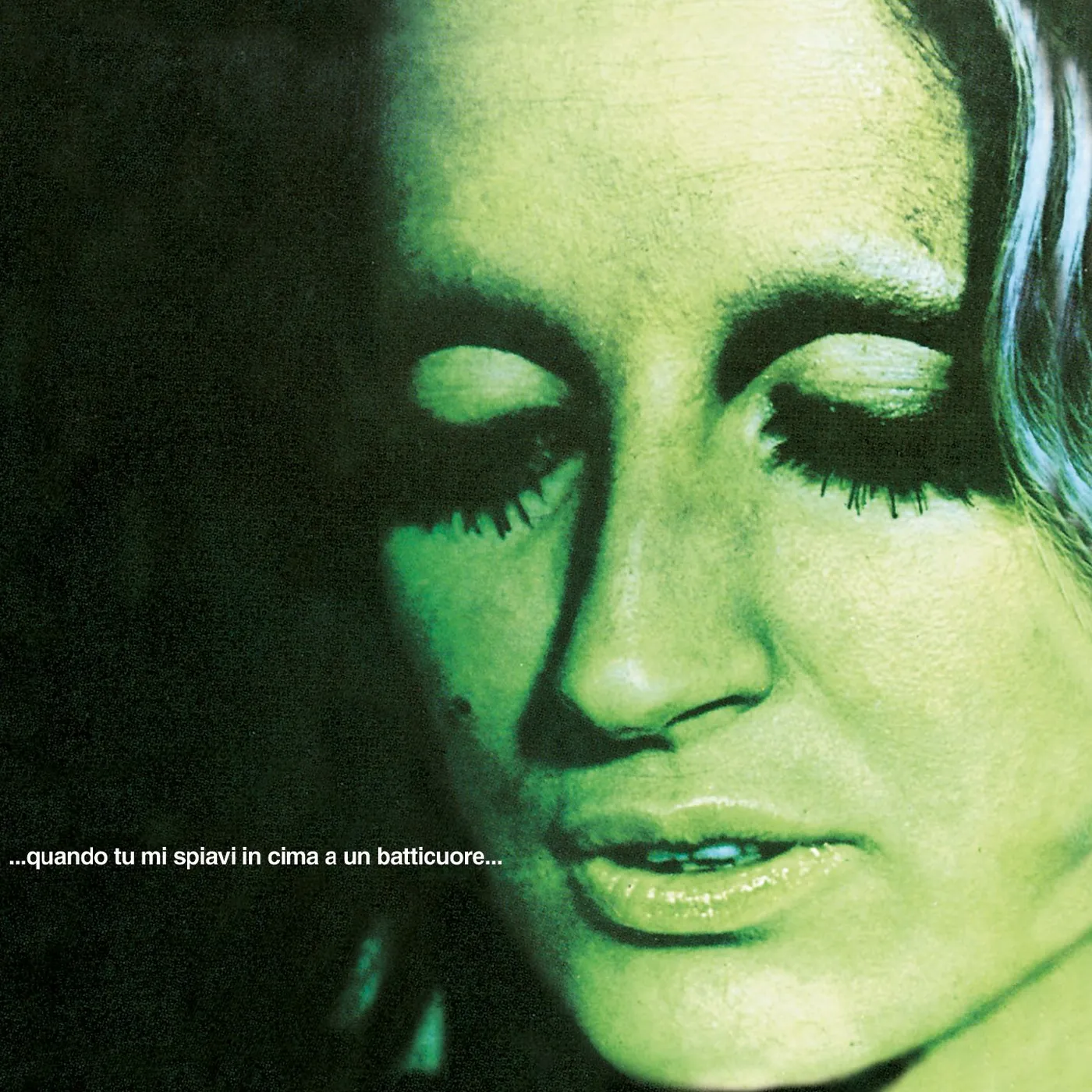 Mina QUANDO TU MI SPIAVI IN CIMA A UN BATTICUORE CD