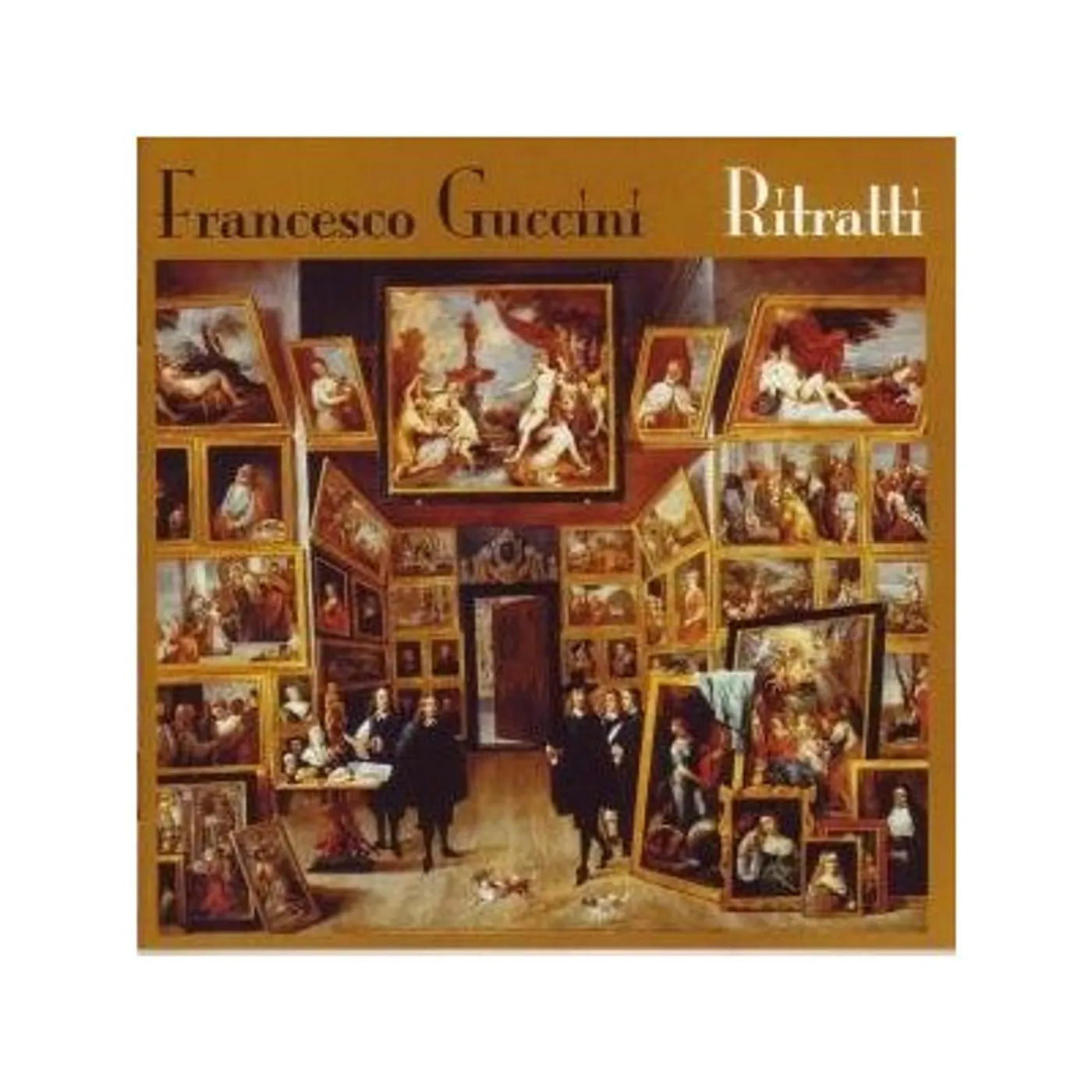 Francesco Guccini RITRATTI CD