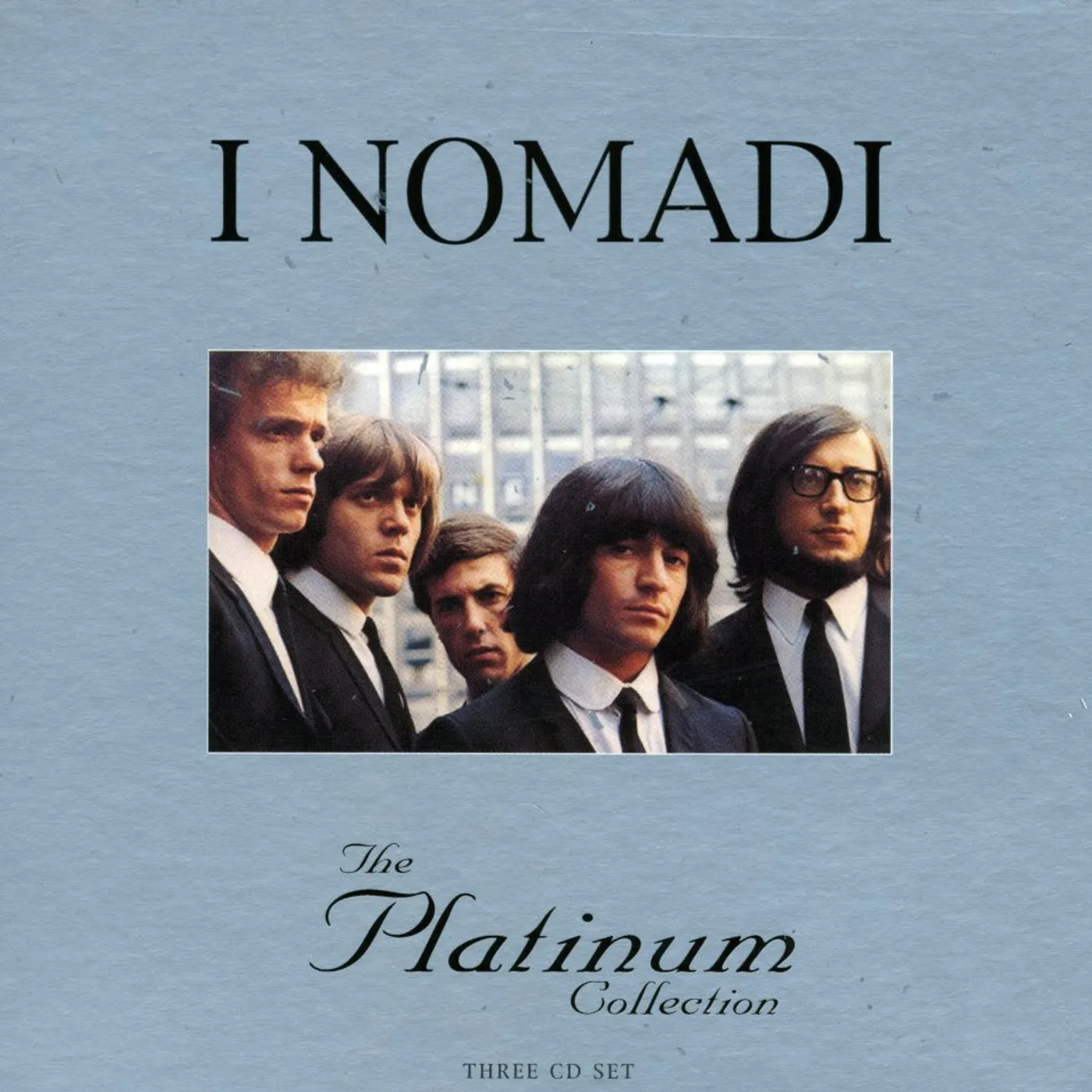 Nomadi PLATINUM COLLECTION CD
